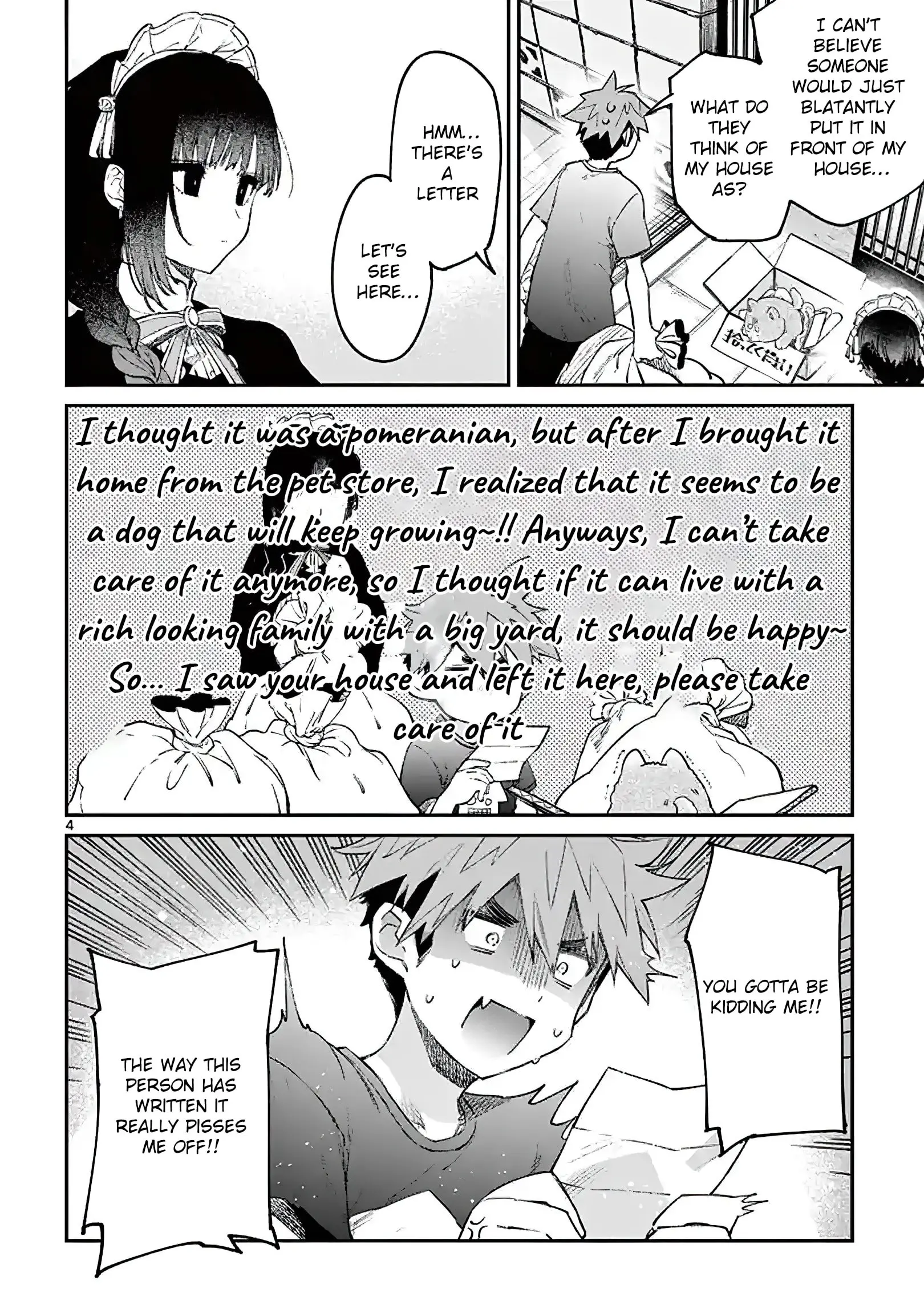Kimi wa Meido-sama - Chapter 4.5 - Page 4