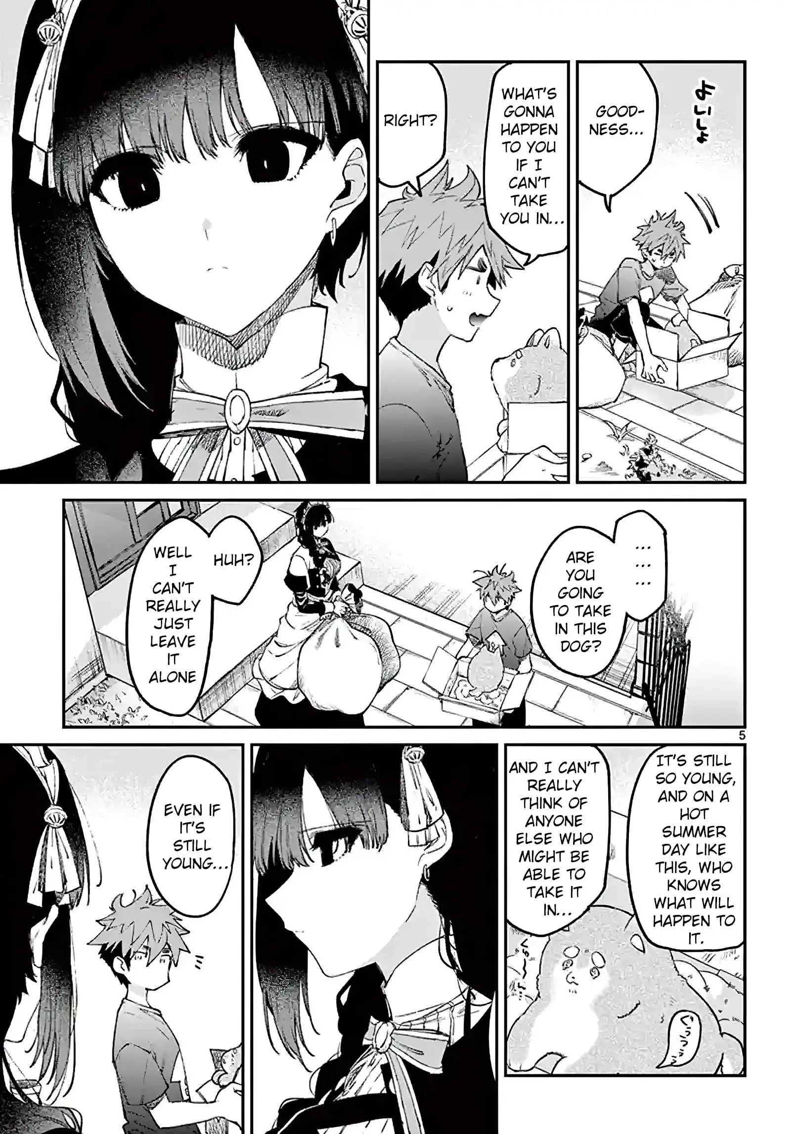 Kimi wa Meido-sama - Chapter 4.5 - Page 5