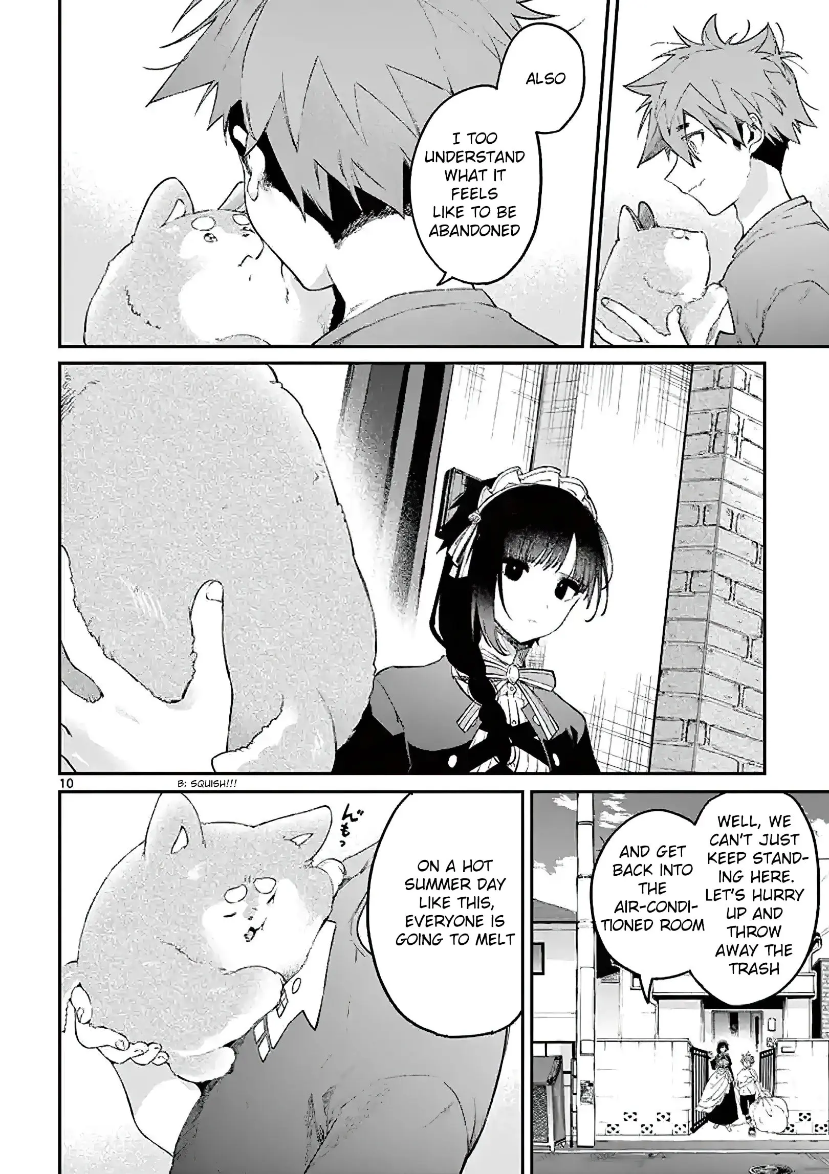 Kimi wa Meido-sama - Chapter 4.5 - Page 10