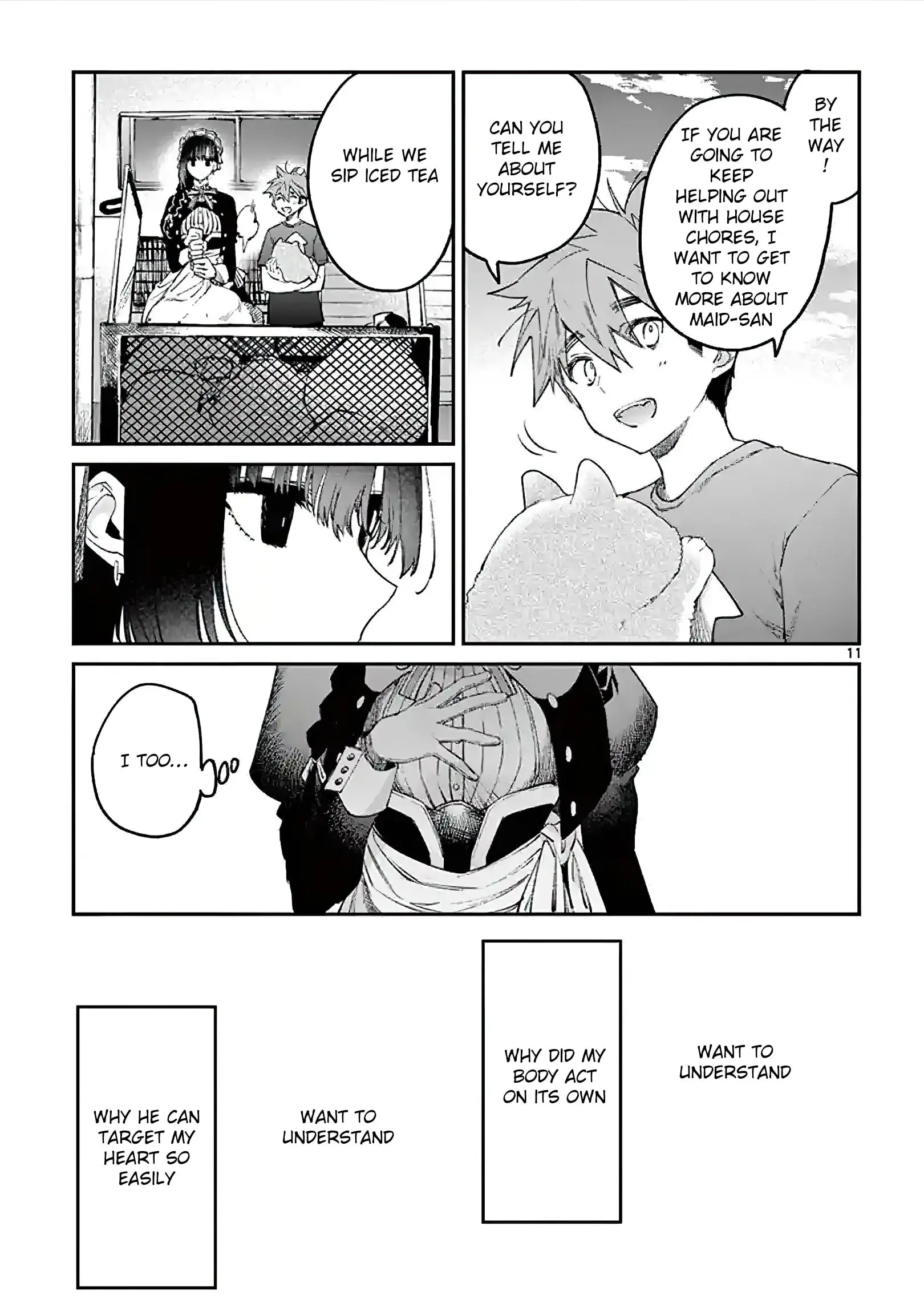 Kimi wa Meido-sama - Chapter 4.5 - Page 11