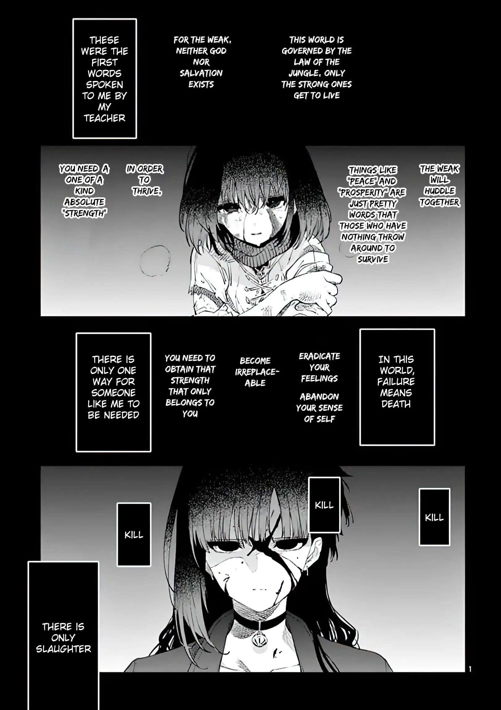 Kimi wa Meido-sama - Chapter 5 - Page 1