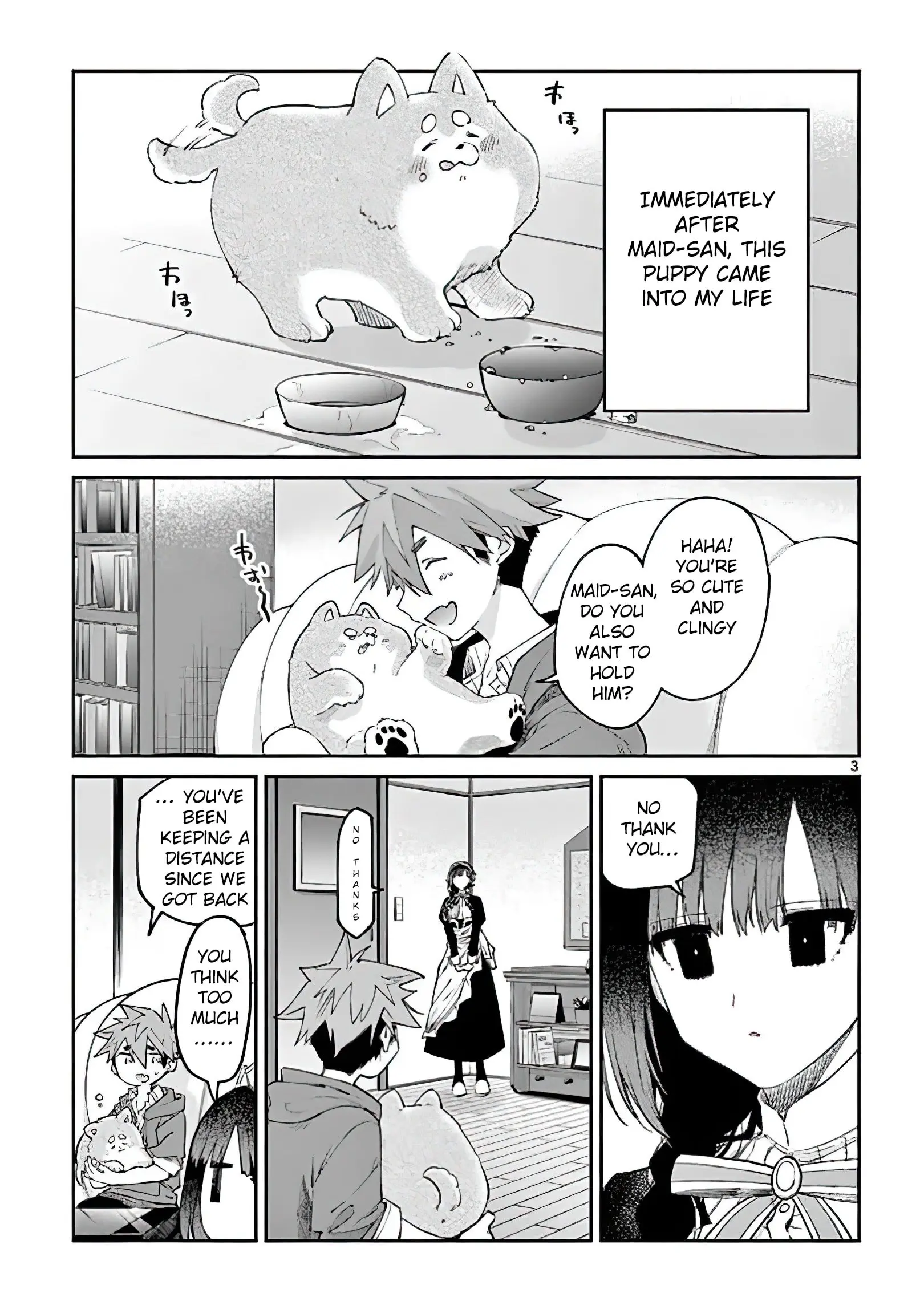Kimi wa Meido-sama - Chapter 5 - Page 3