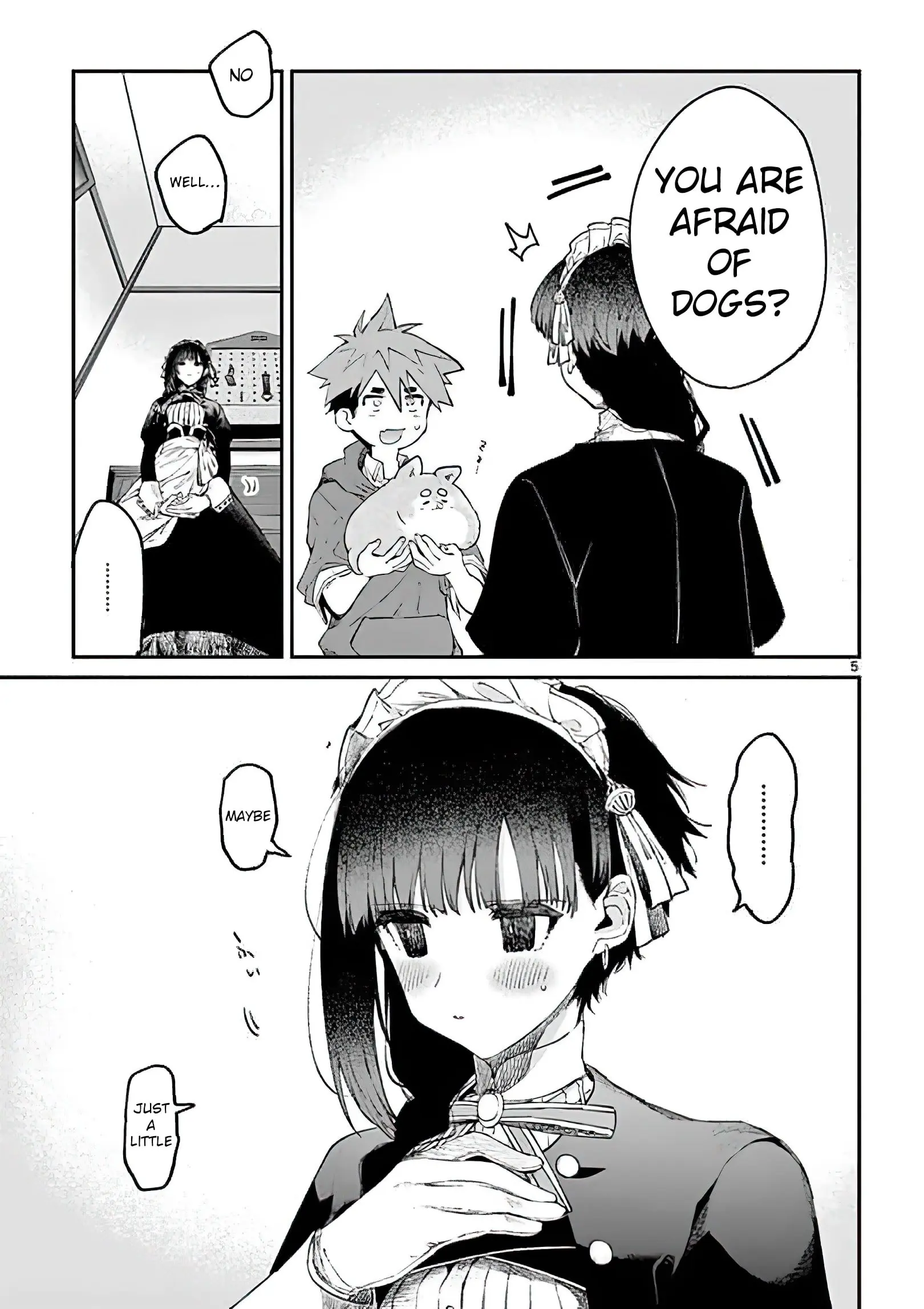 Kimi wa Meido-sama - Chapter 5 - Page 5
