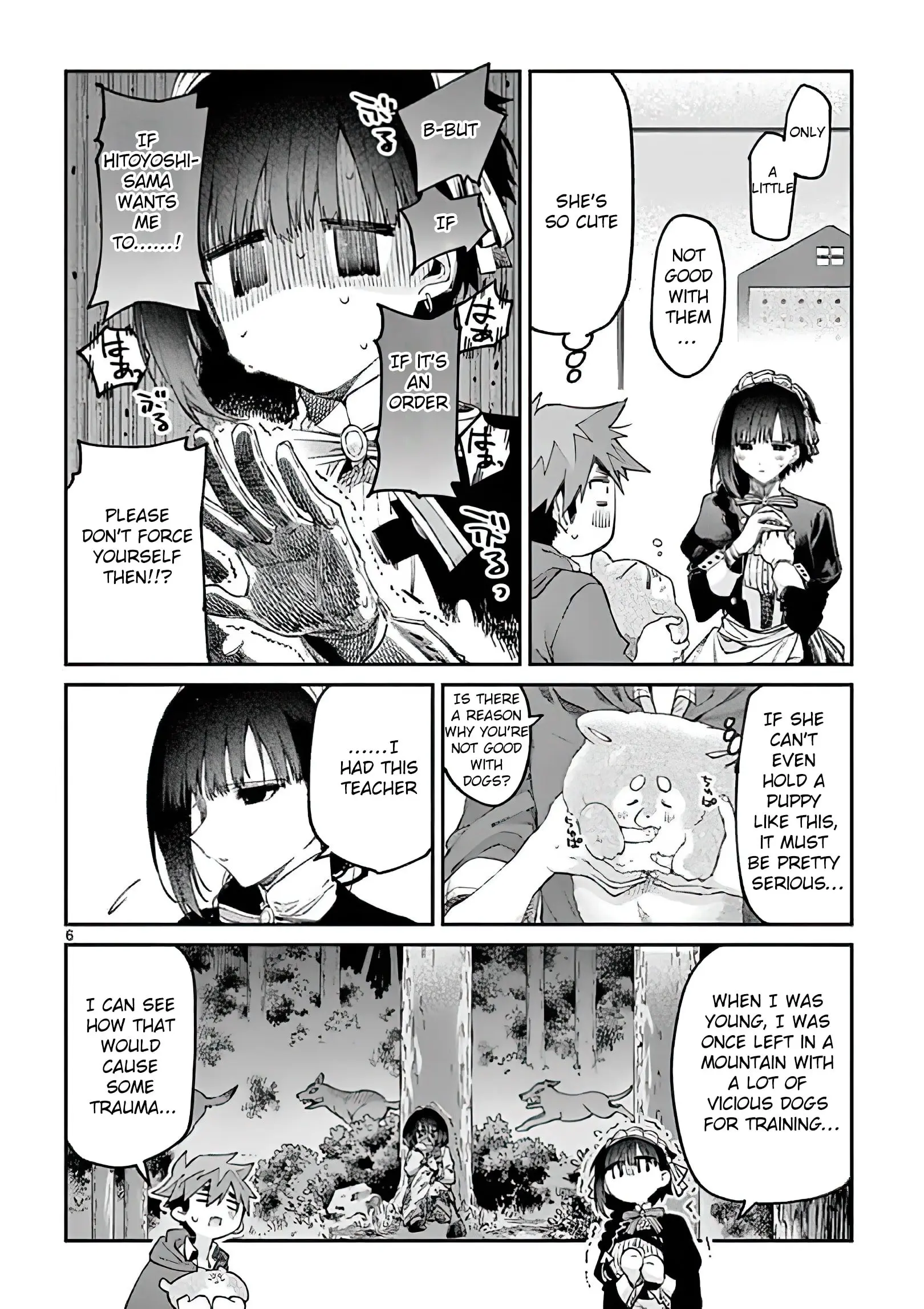 Kimi wa Meido-sama - Chapter 5 - Page 6