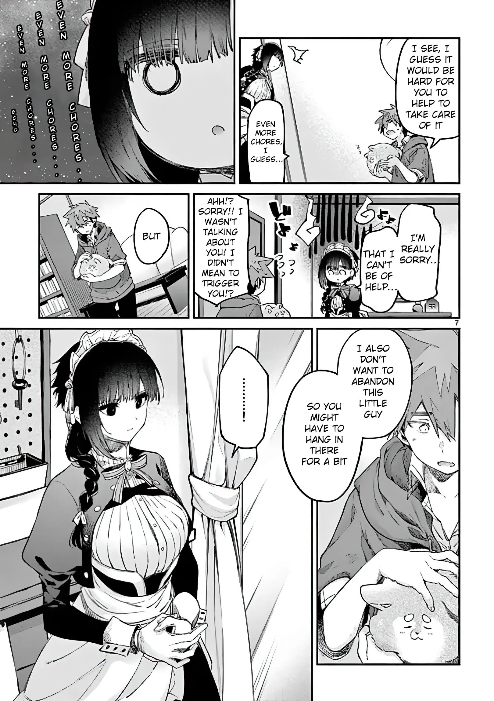 Kimi wa Meido-sama - Chapter 5 - Page 7