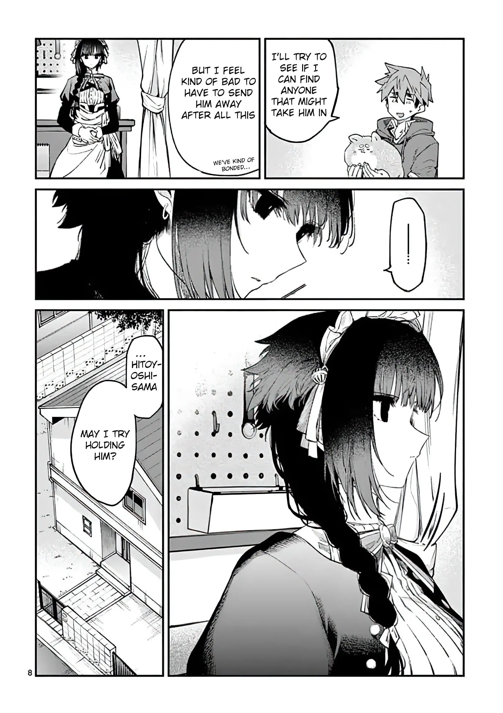 Kimi wa Meido-sama - Chapter 5 - Page 8