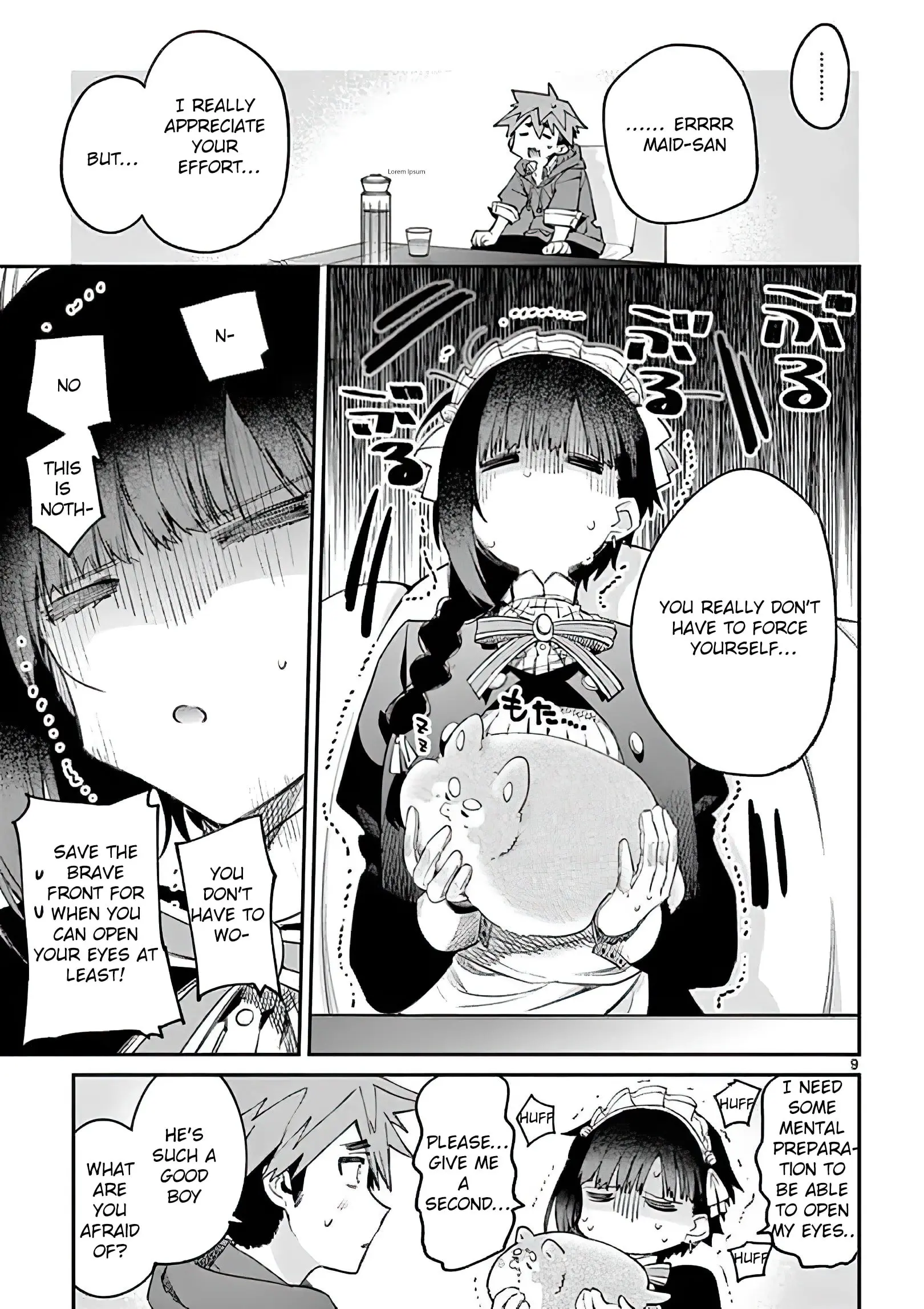 Kimi wa Meido-sama - Chapter 5 - Page 9