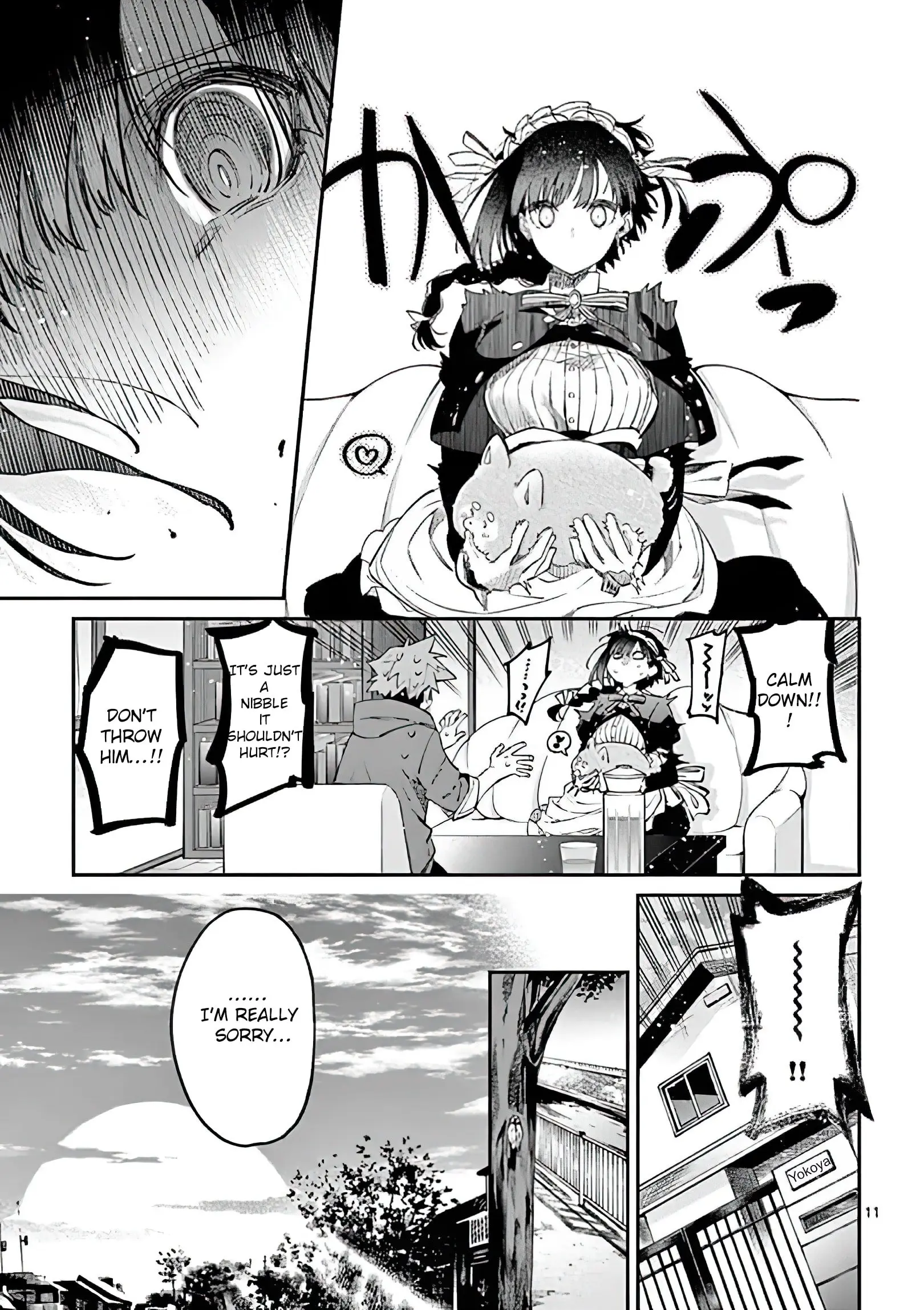 Kimi wa Meido-sama - Chapter 5 - Page 11