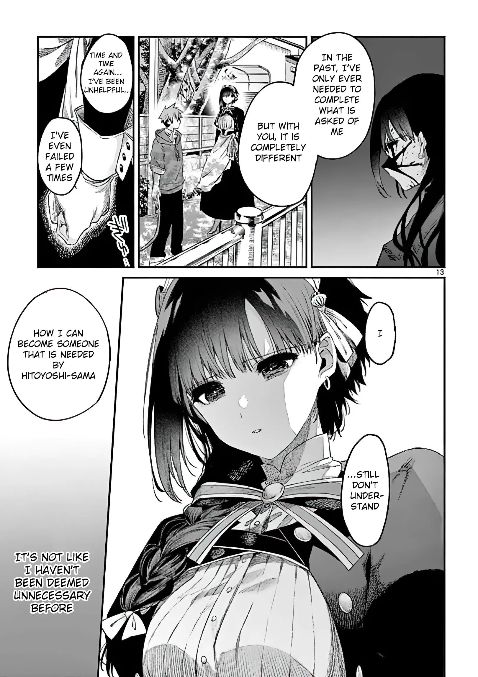 Kimi wa Meido-sama - Chapter 5 - Page 13