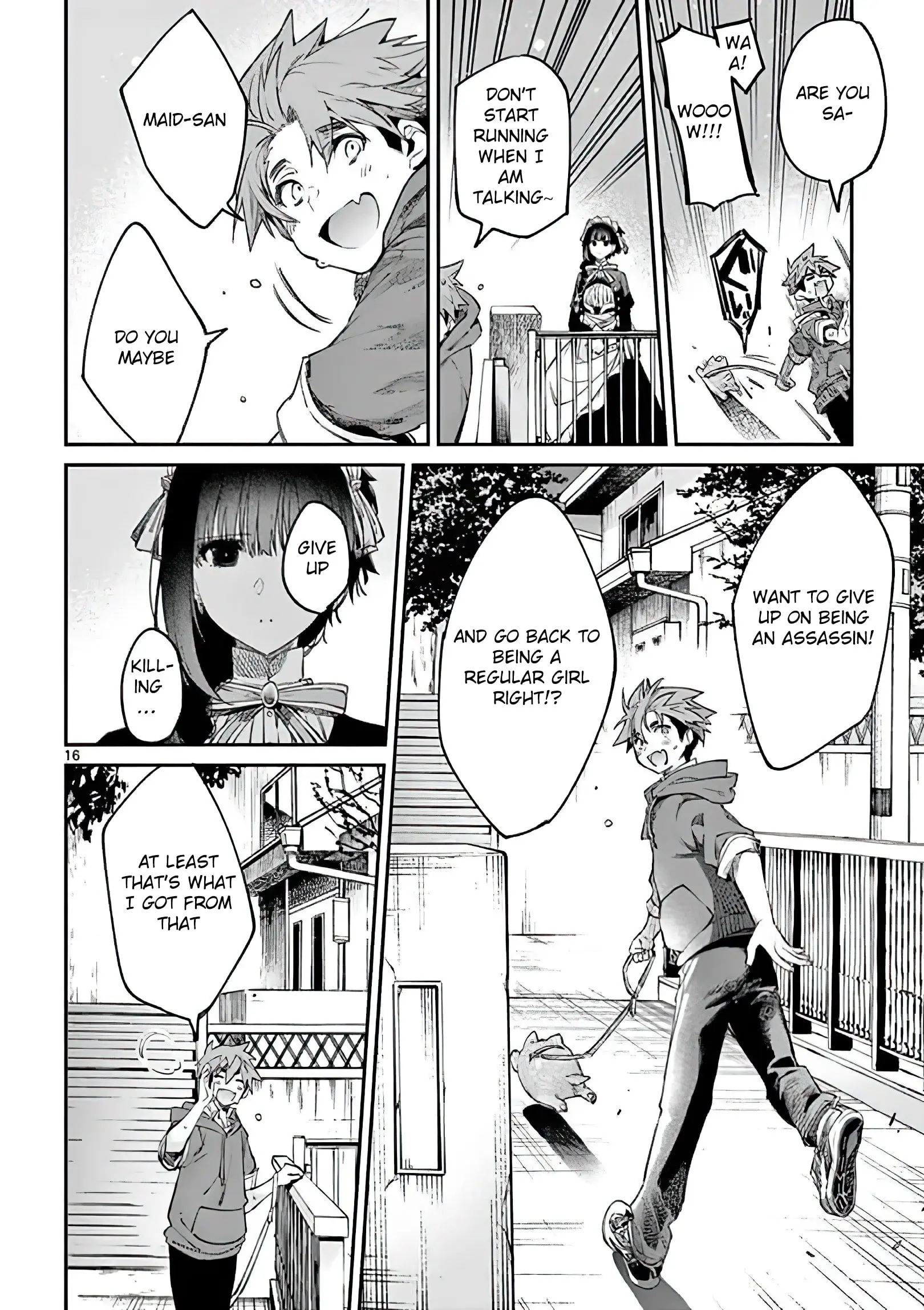 Kimi wa Meido-sama - Chapter 5 - Page 16