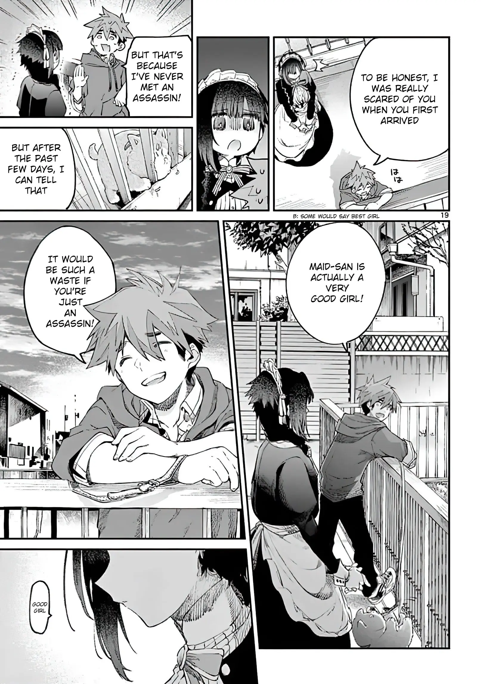 Kimi wa Meido-sama - Chapter 5 - Page 19