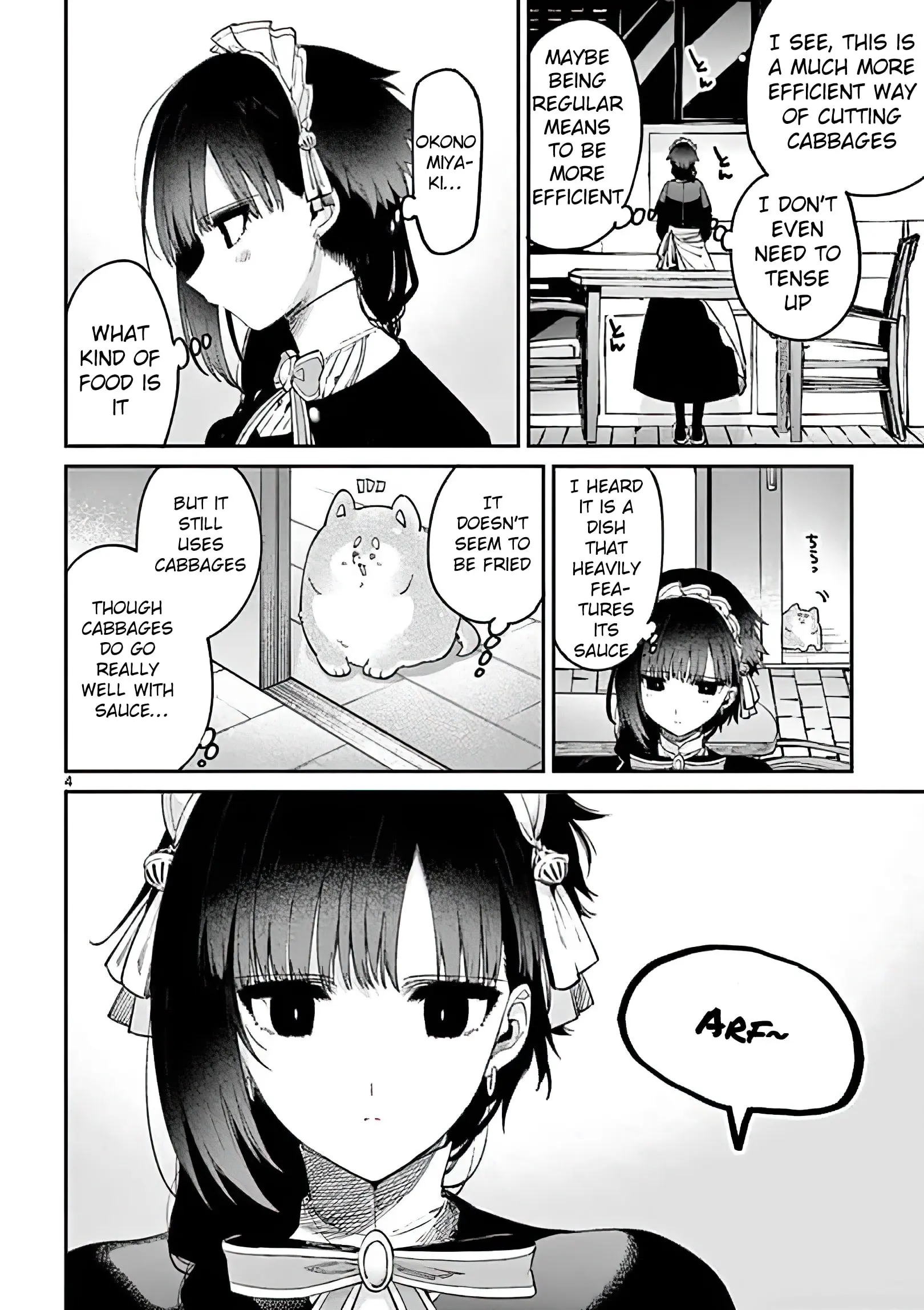 Kimi wa Meido-sama - Chapter 6 - Page 4