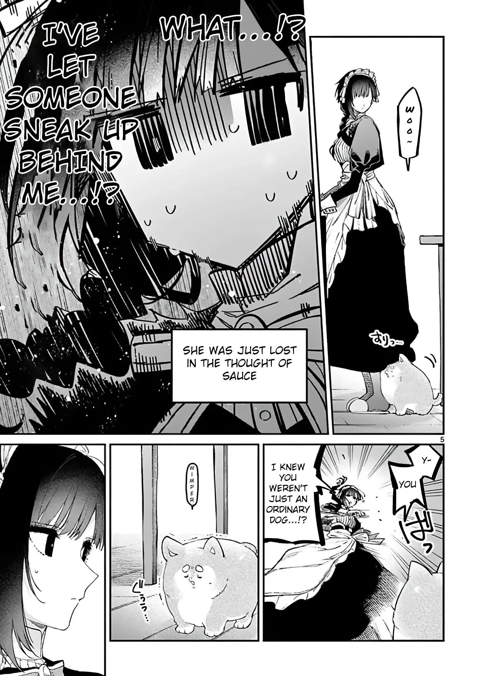 Kimi wa Meido-sama - Chapter 6 - Page 5
