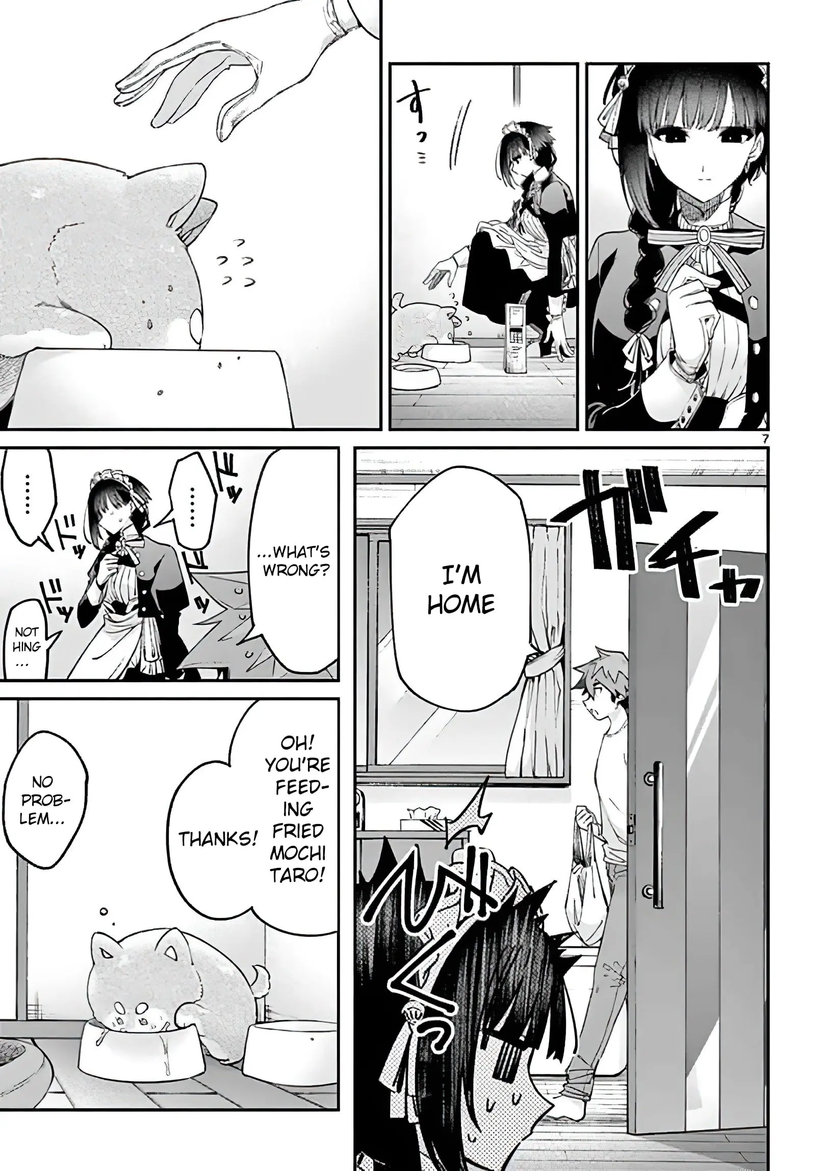 Kimi wa Meido-sama - Chapter 6 - Page 7