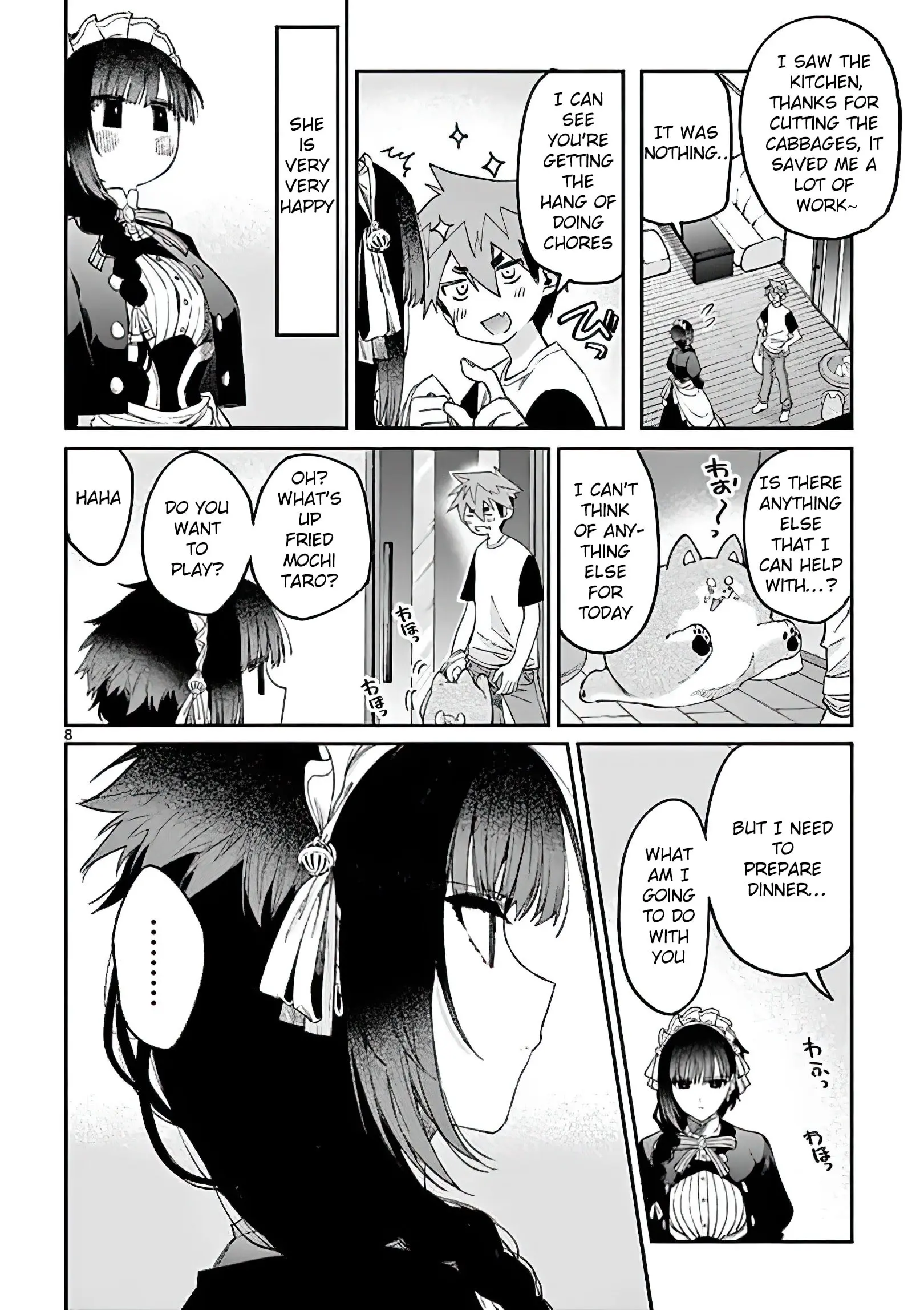 Kimi wa Meido-sama - Chapter 6 - Page 8