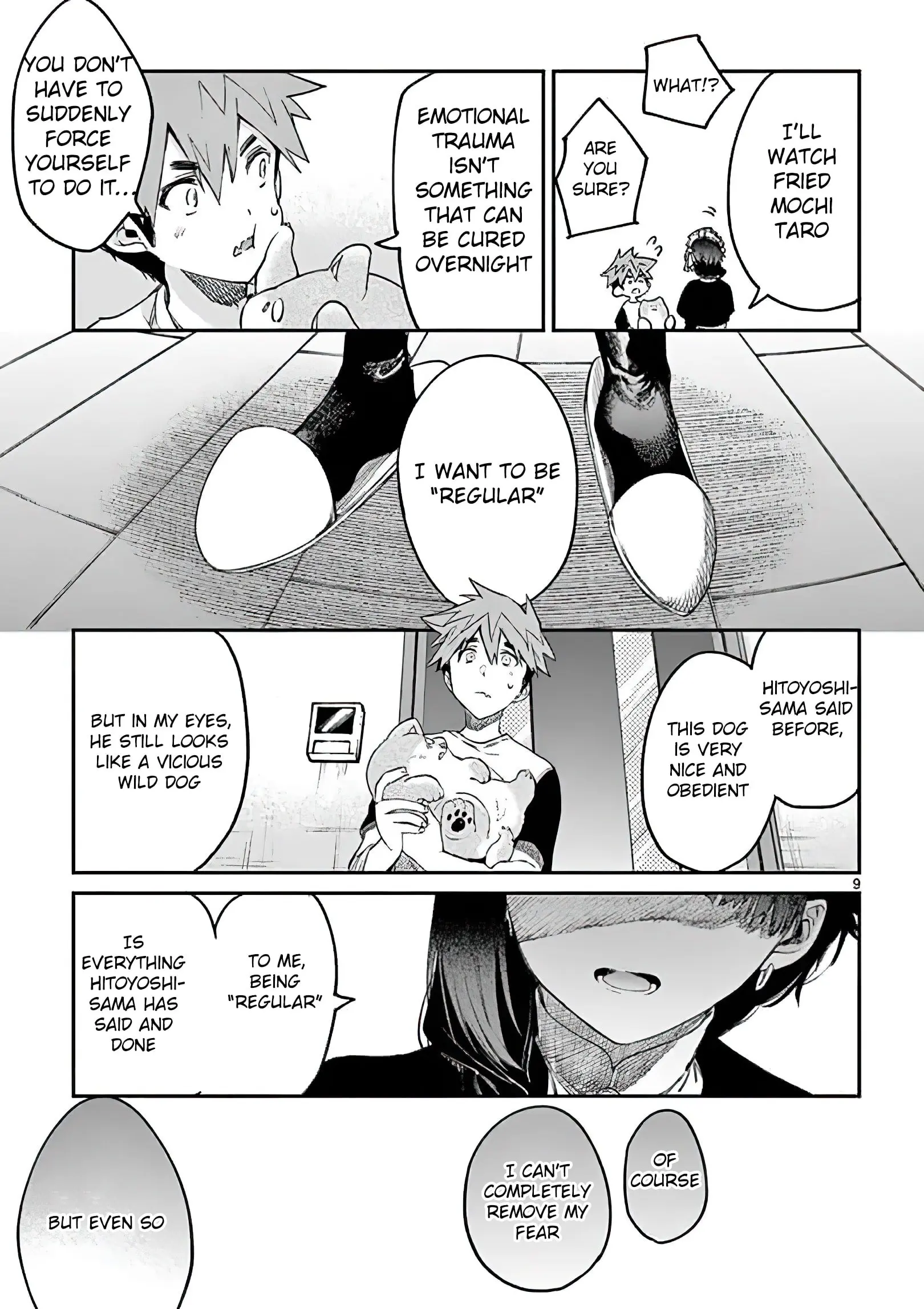 Kimi wa Meido-sama - Chapter 6 - Page 9