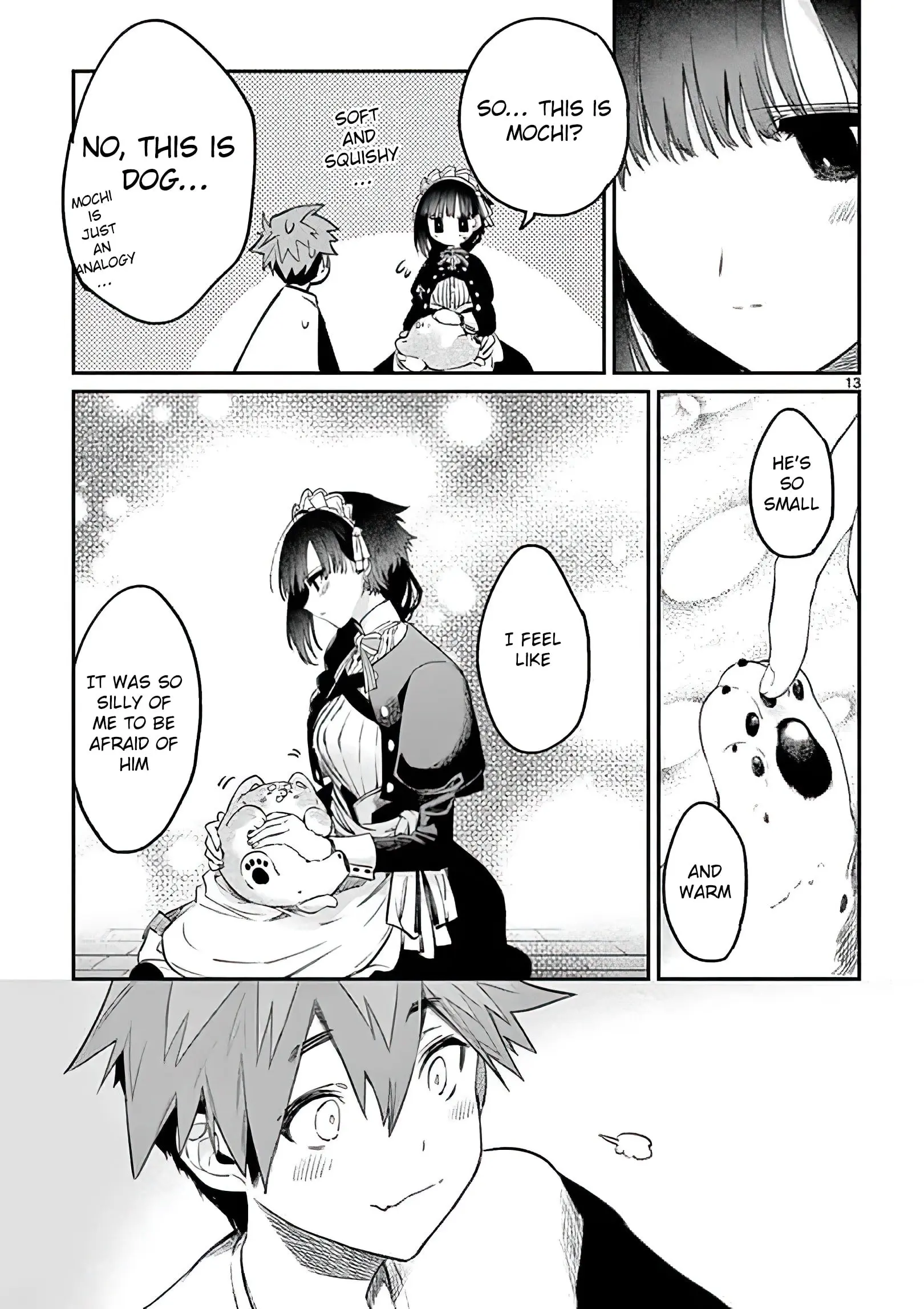 Kimi wa Meido-sama - Chapter 6 - Page 13