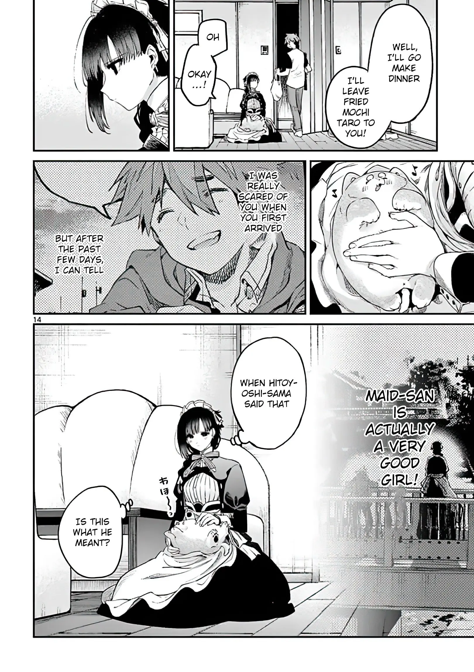 Kimi wa Meido-sama - Chapter 6 - Page 14