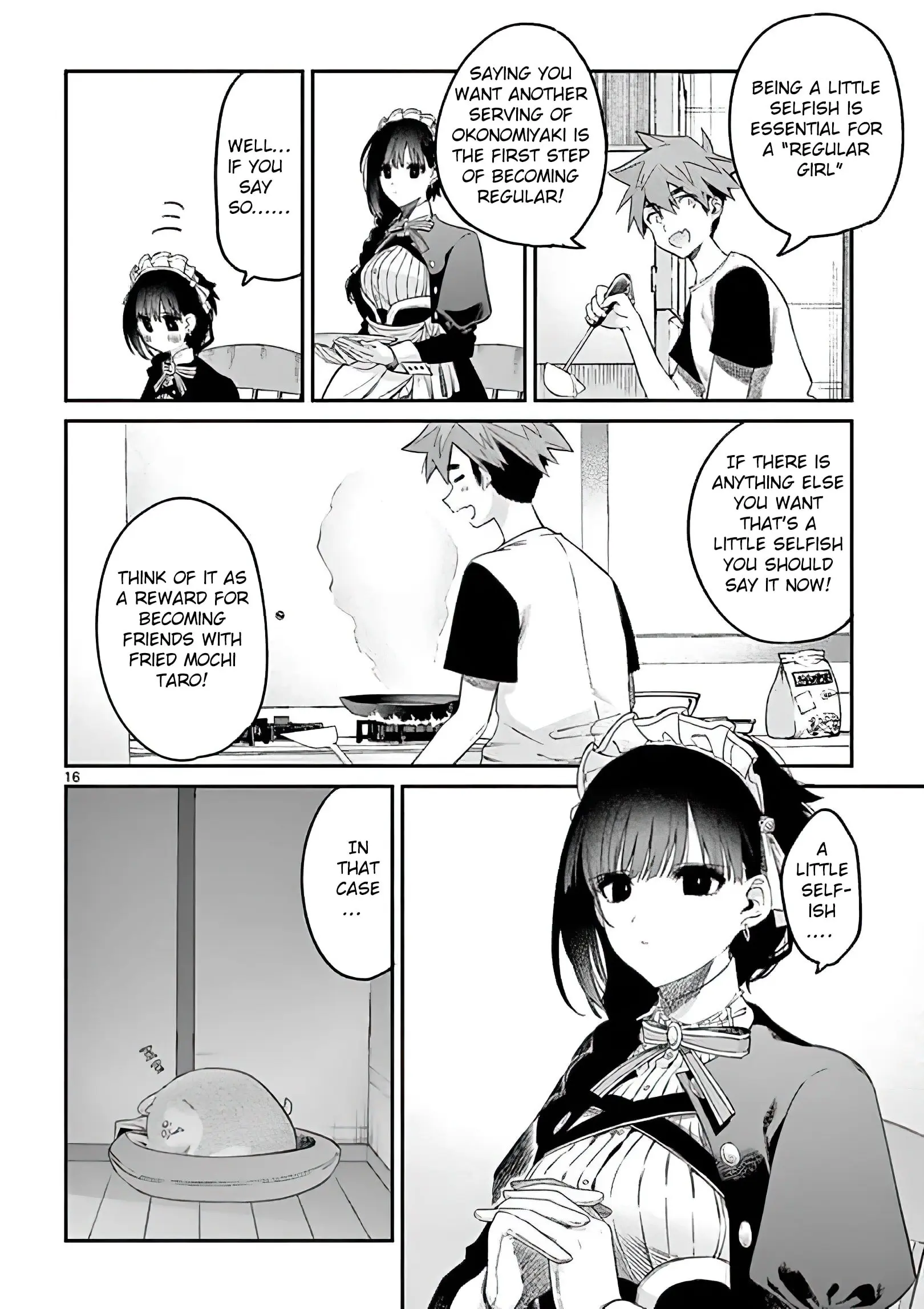 Kimi wa Meido-sama - Chapter 6 - Page 16