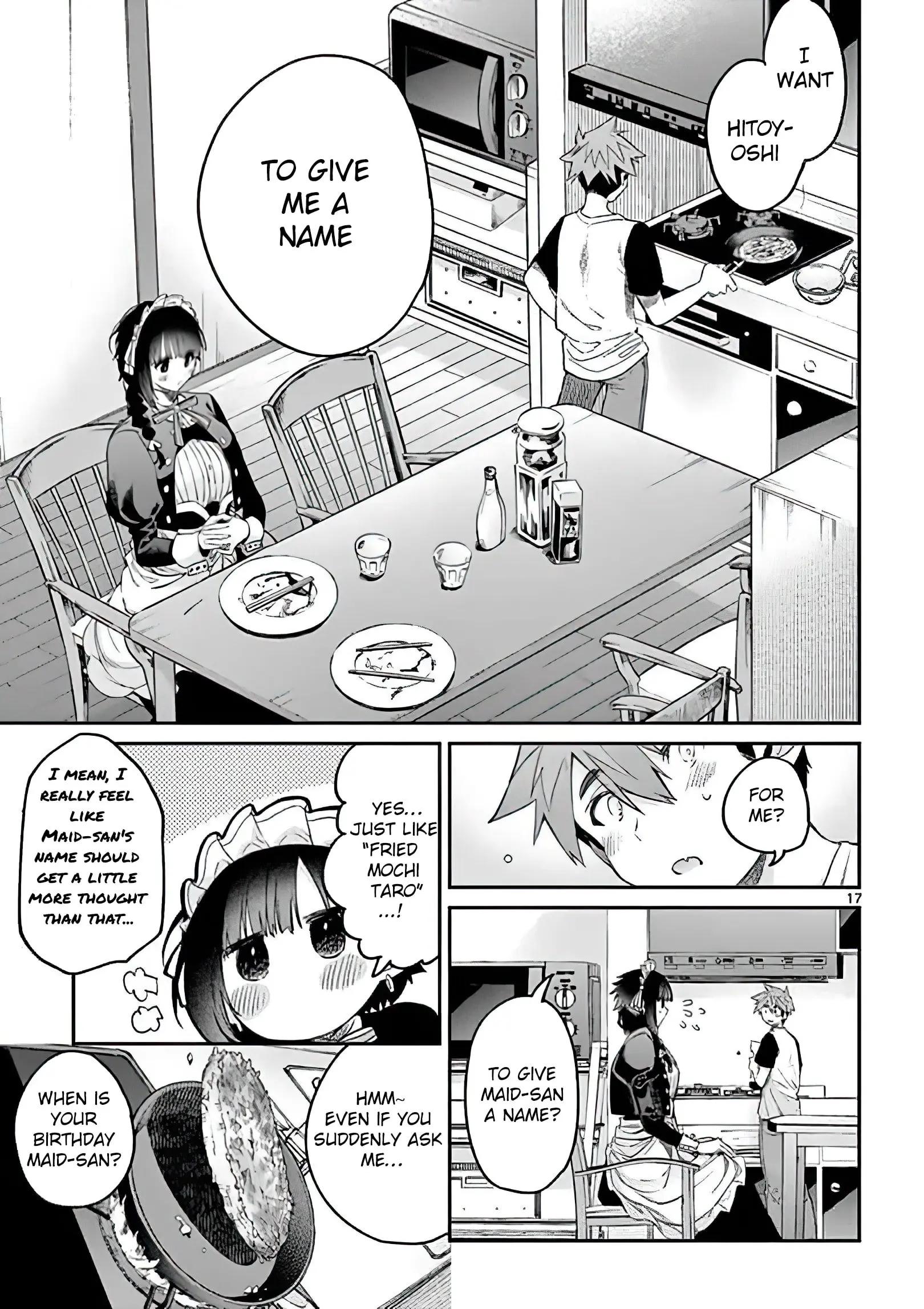 Kimi wa Meido-sama - Chapter 6 - Page 17