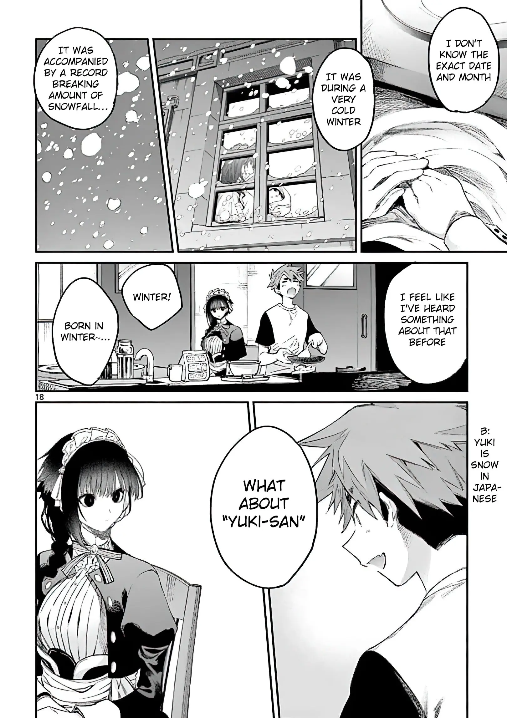 Kimi wa Meido-sama - Chapter 6 - Page 18