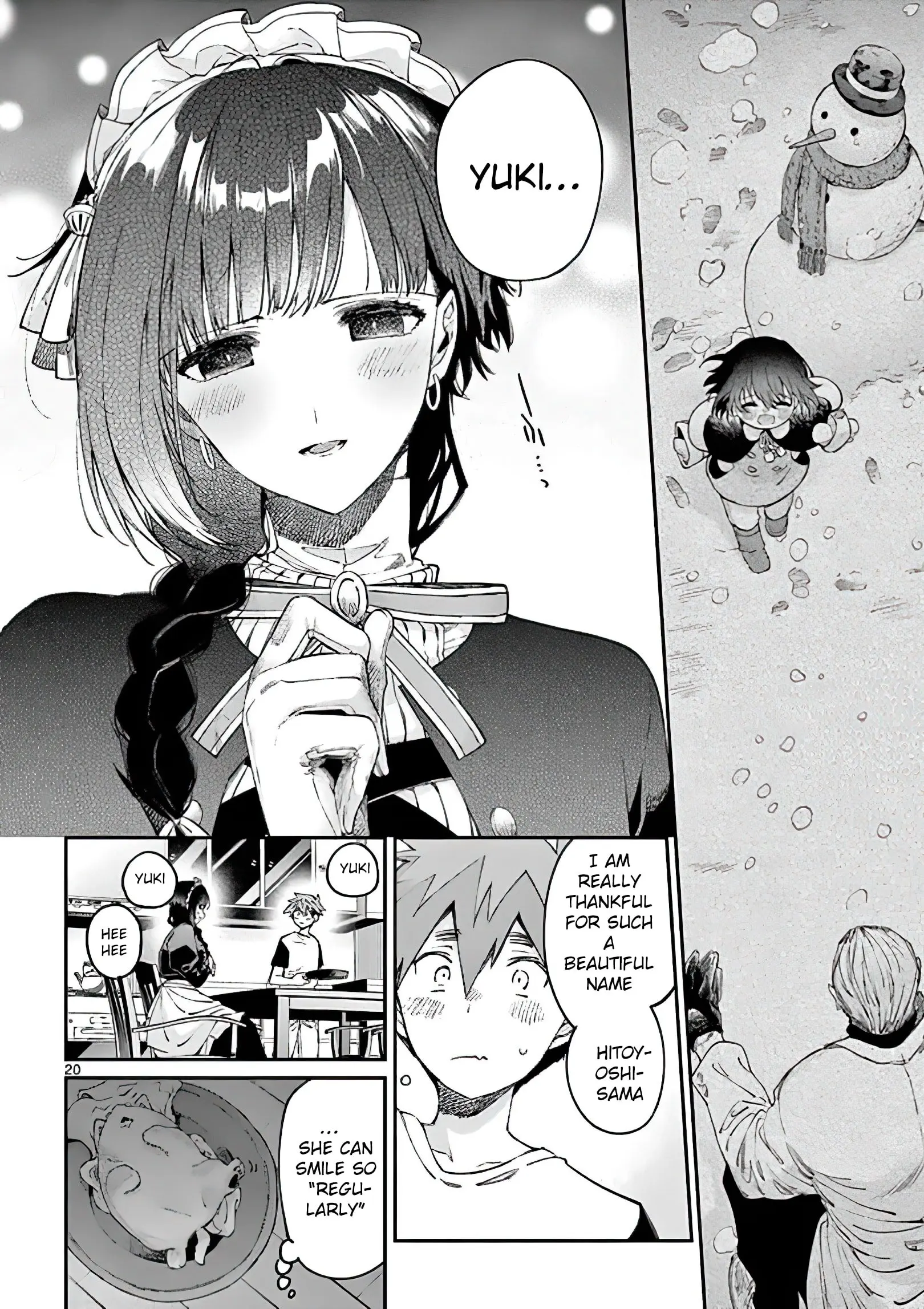 Kimi wa Meido-sama - Chapter 6 - Page 20