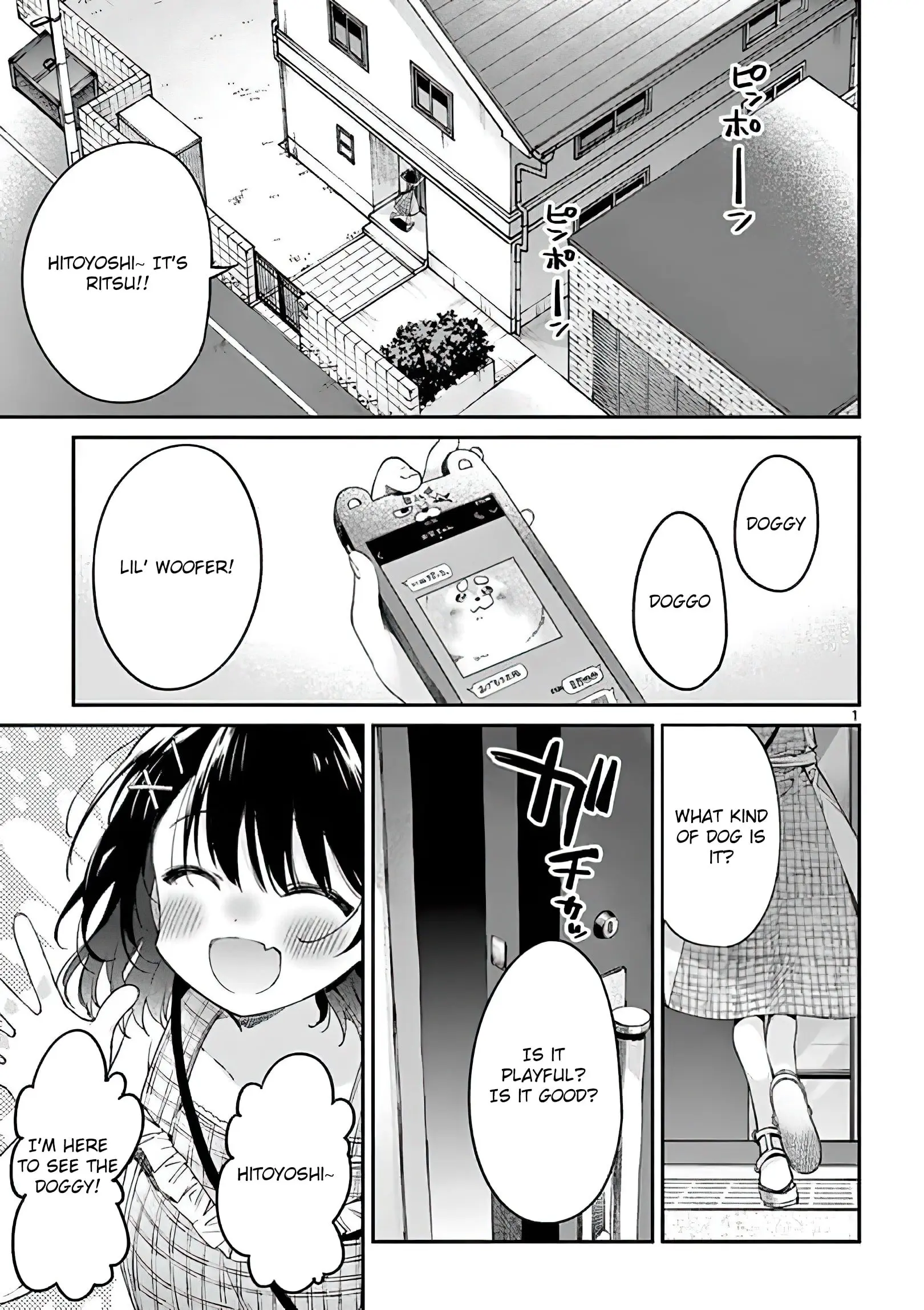 Kimi wa Meido-sama - Chapter 7 - Page 1