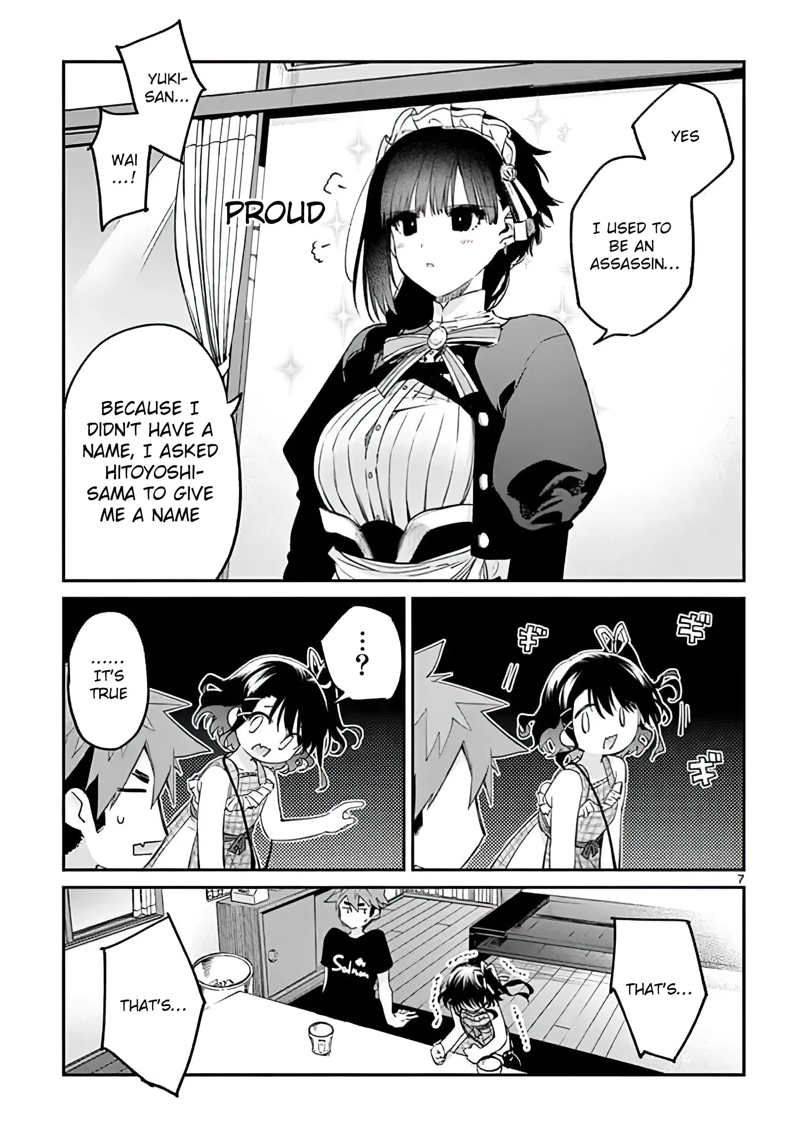 Kimi wa Meido-sama - Chapter 7 - Page 7