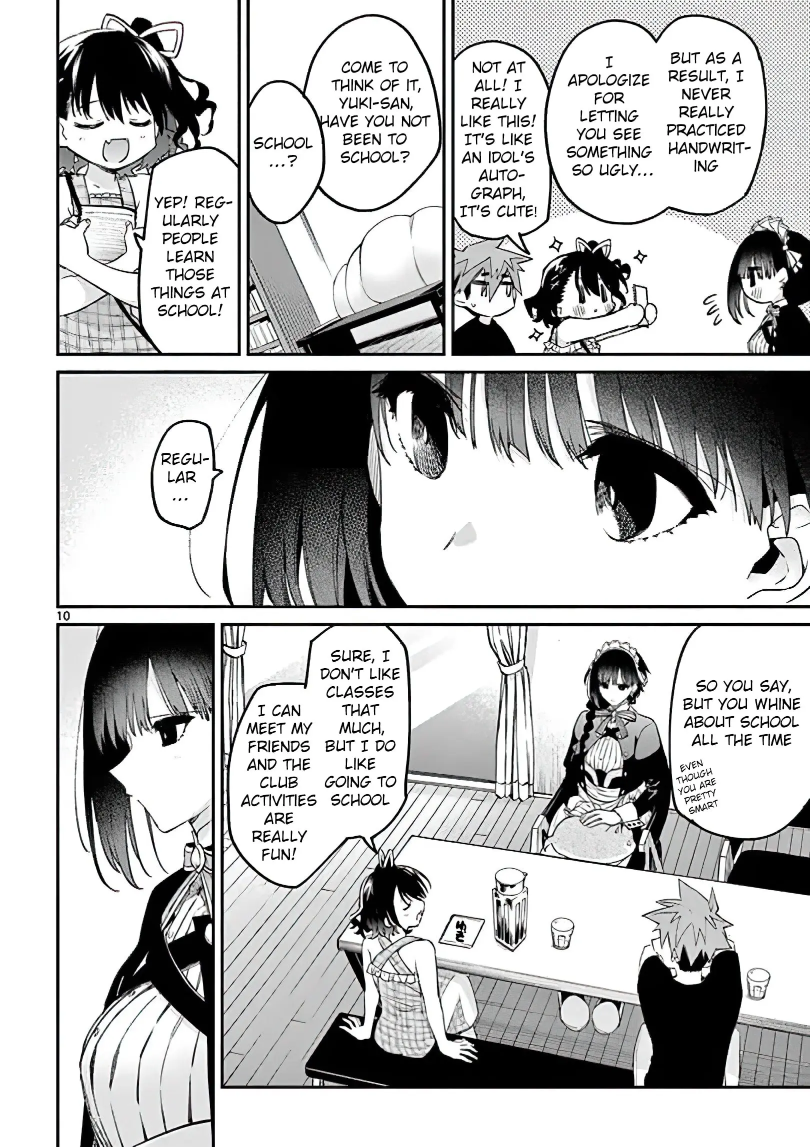 Kimi wa Meido-sama - Chapter 7 - Page 10