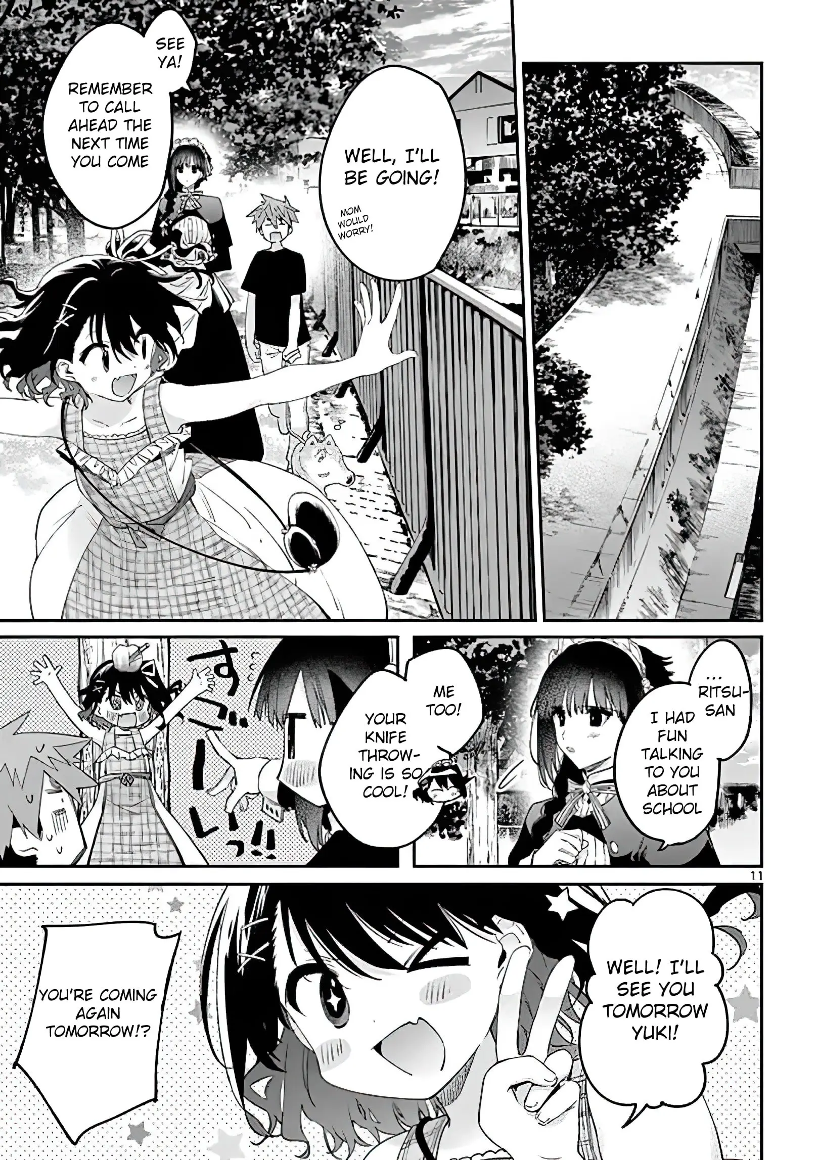Kimi wa Meido-sama - Chapter 7 - Page 11