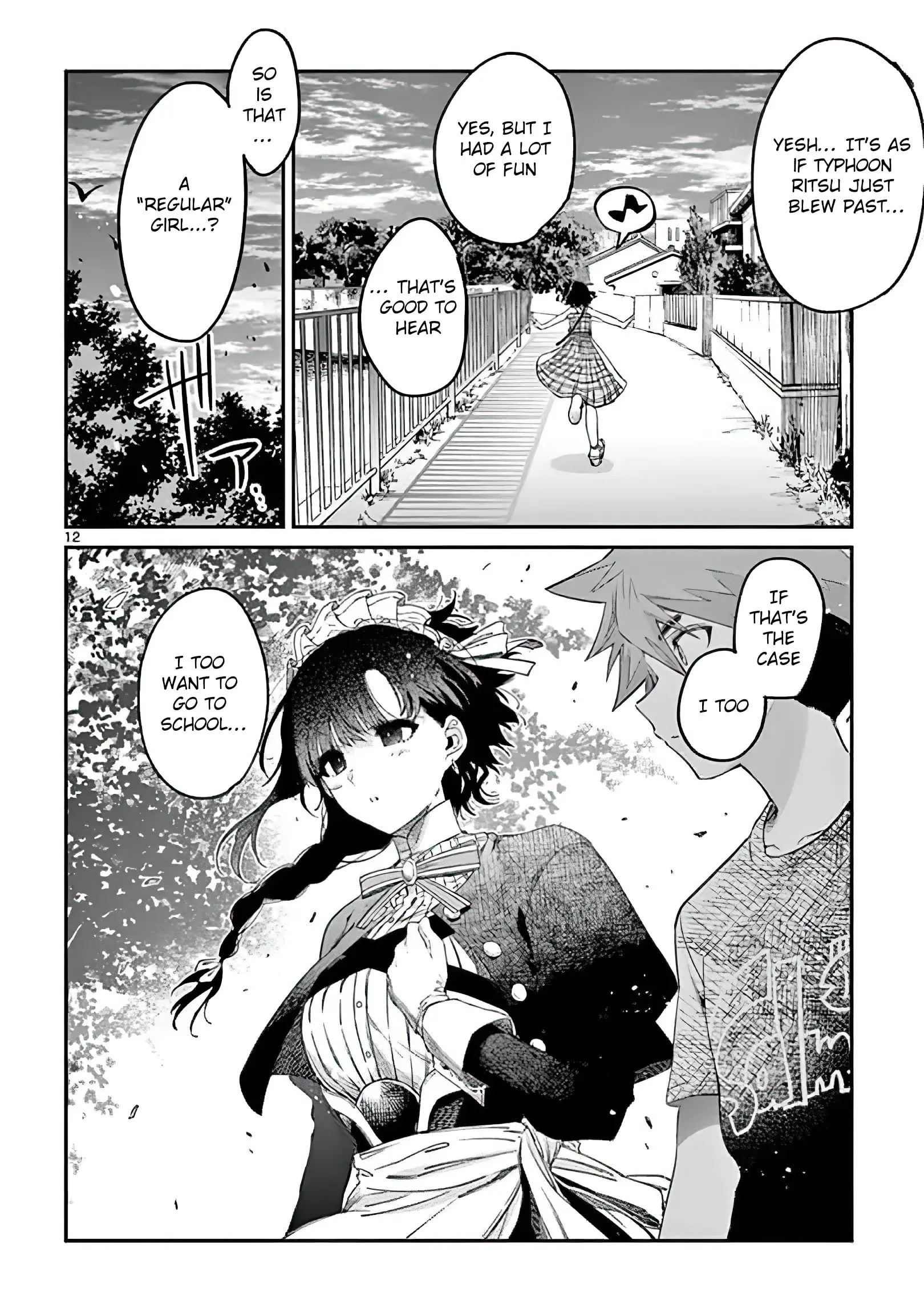 Kimi wa Meido-sama - Chapter 7 - Page 12