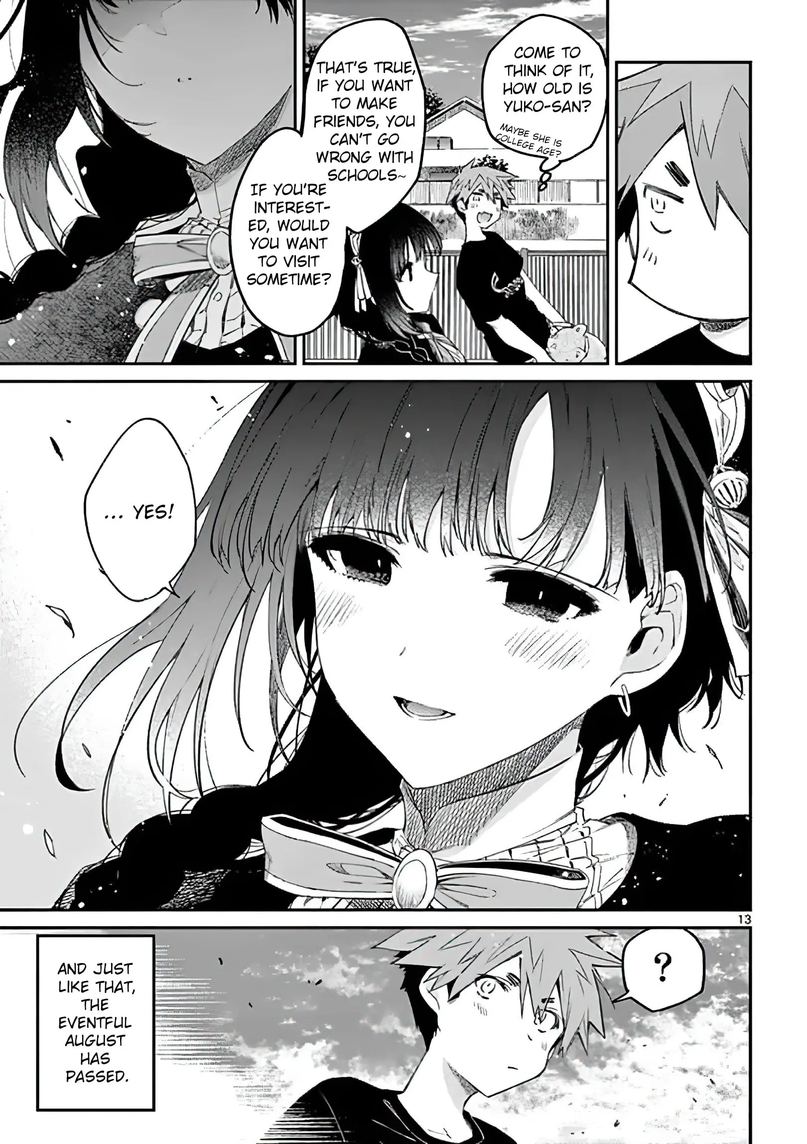 Kimi wa Meido-sama - Chapter 7 - Page 13