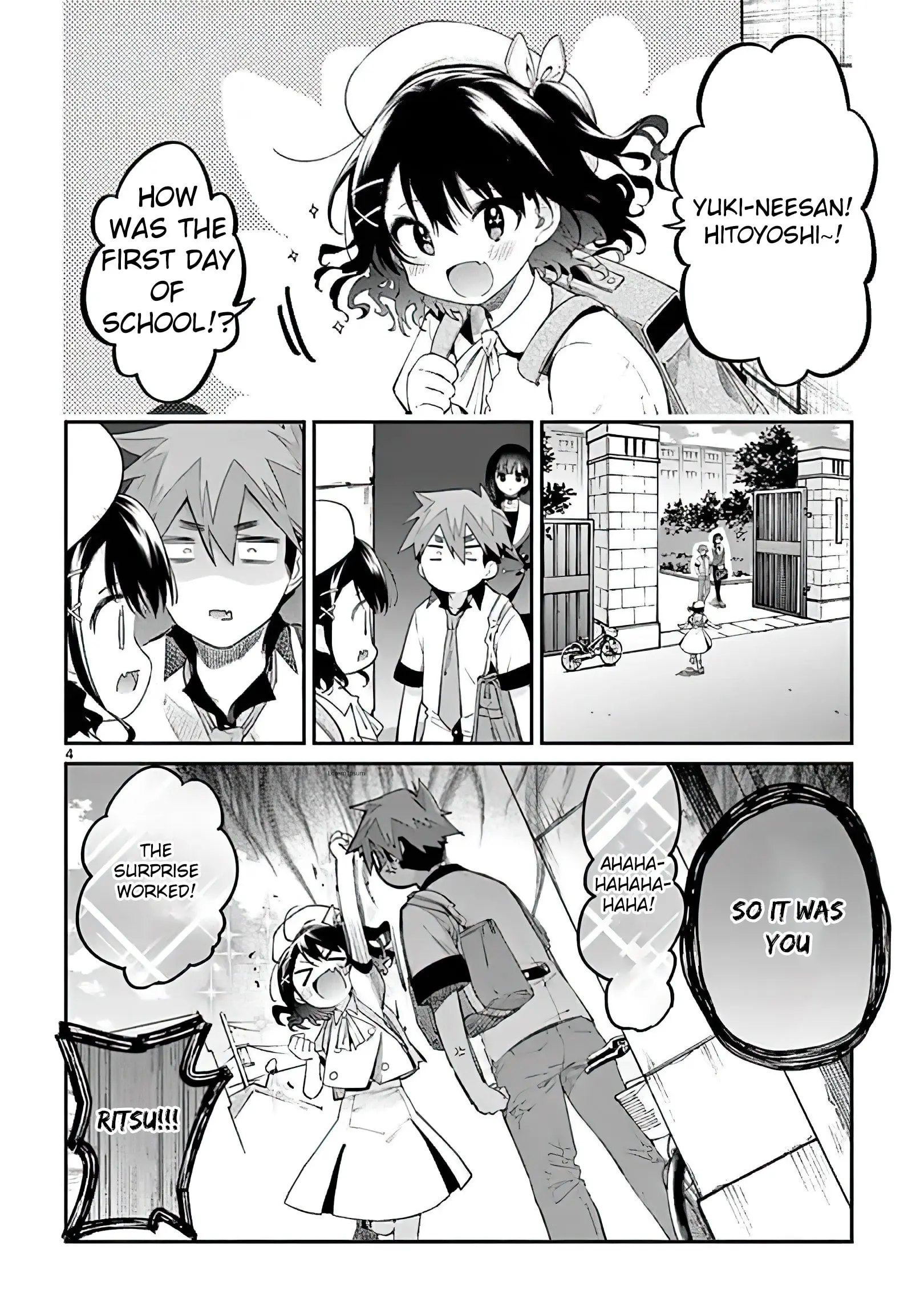 Kimi wa Meido-sama - Chapter 8 - Page 4