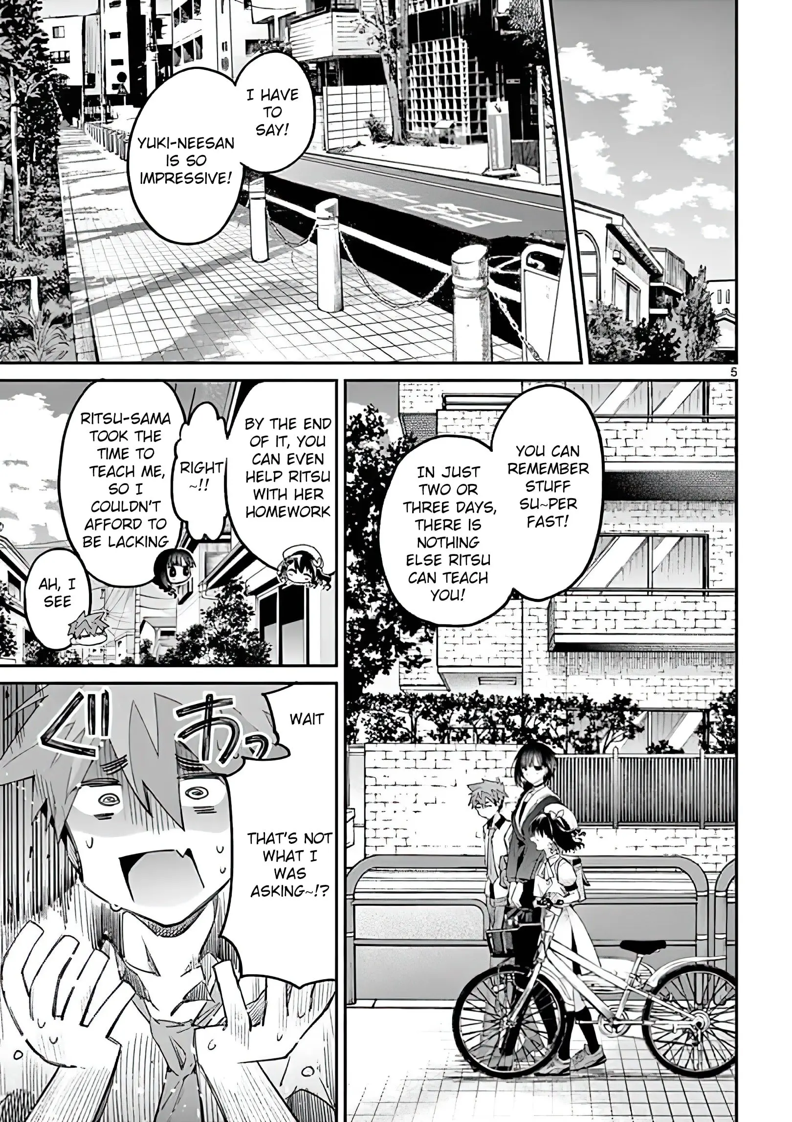Kimi wa Meido-sama - Chapter 8 - Page 5