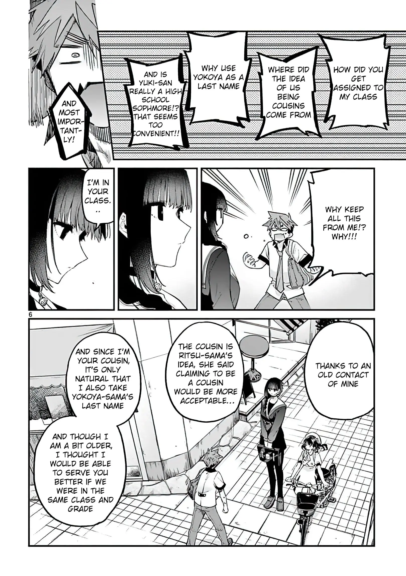 Kimi wa Meido-sama - Chapter 8 - Page 6