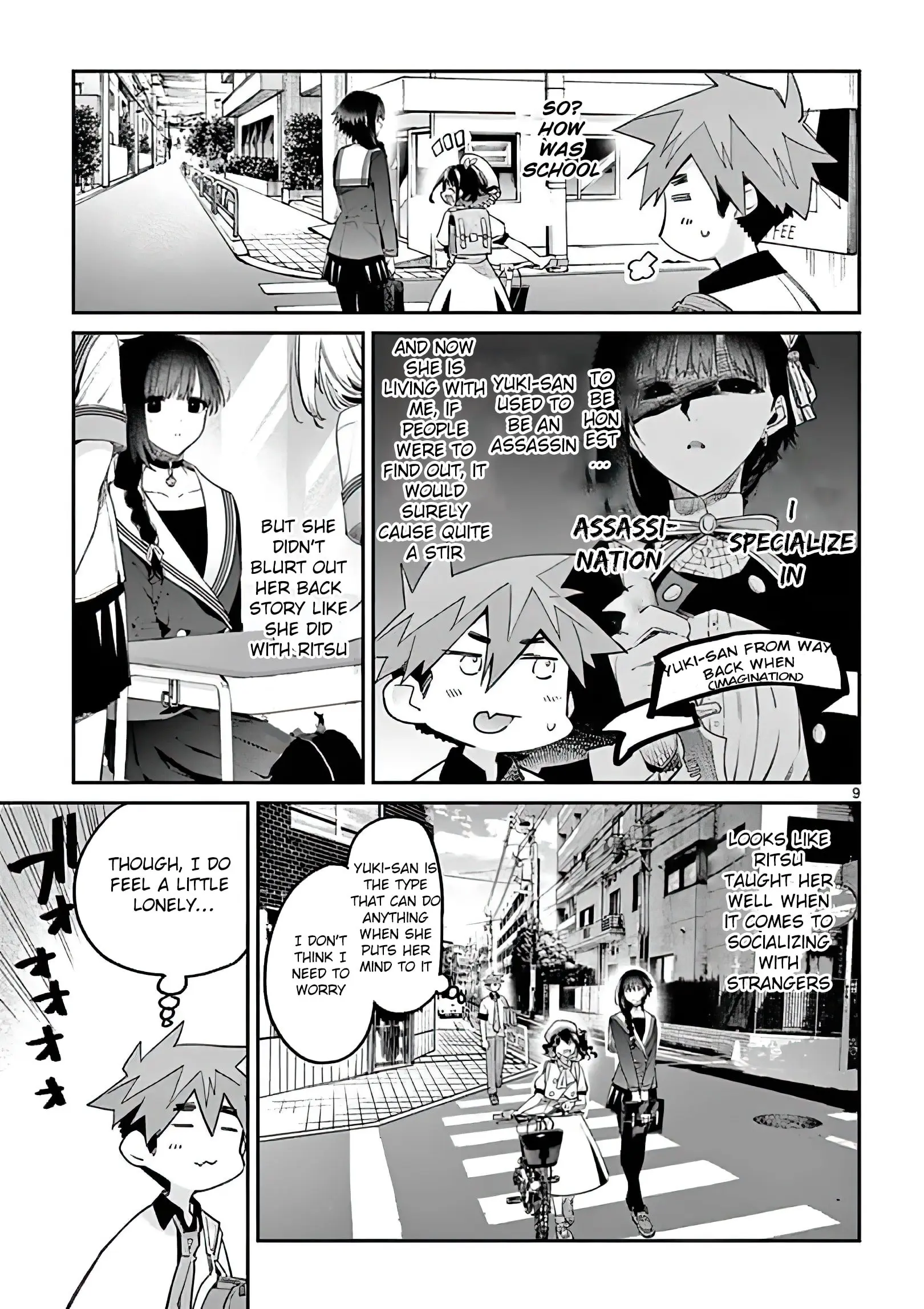 Kimi wa Meido-sama - Chapter 8 - Page 9
