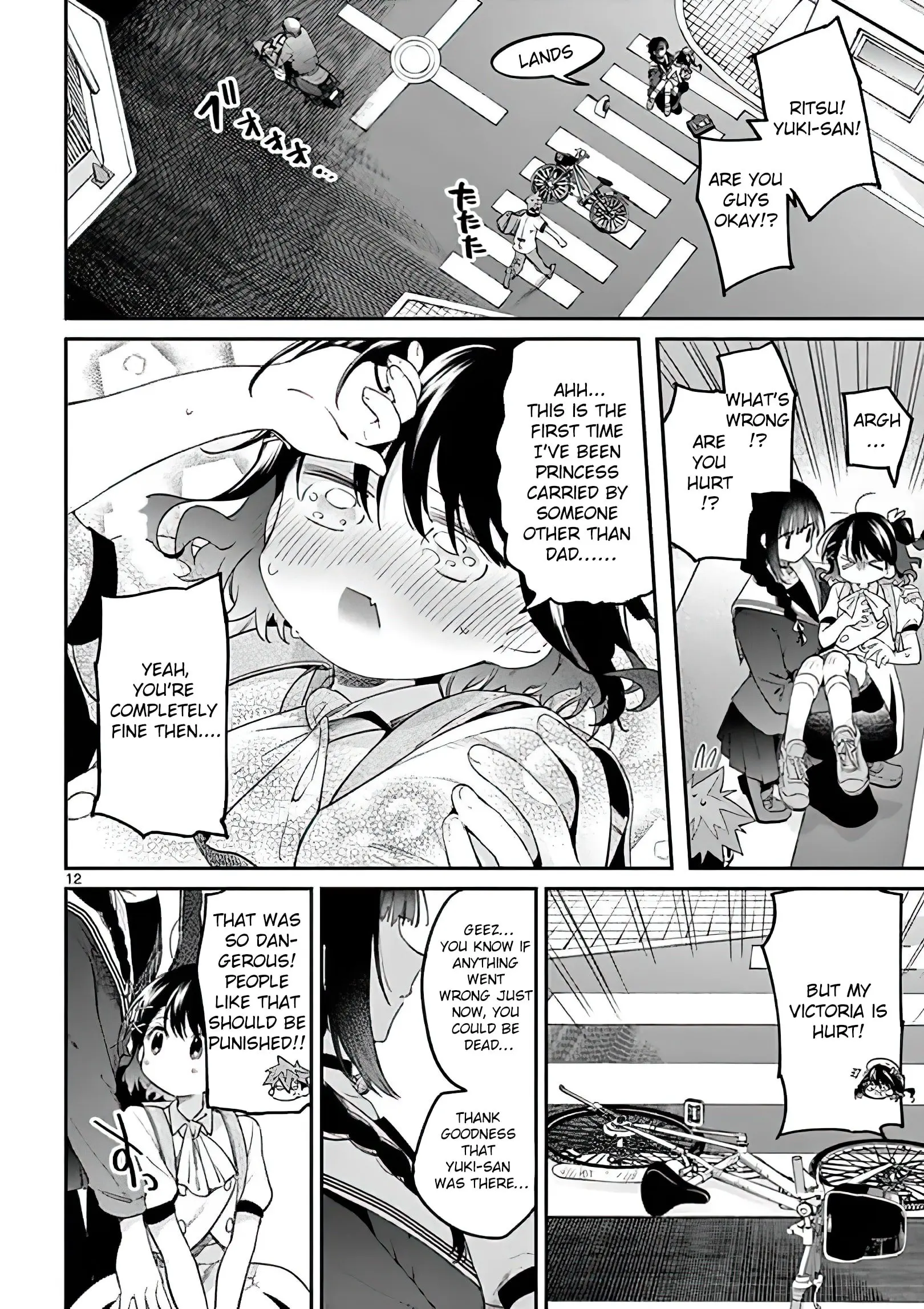 Kimi wa Meido-sama - Chapter 8 - Page 12