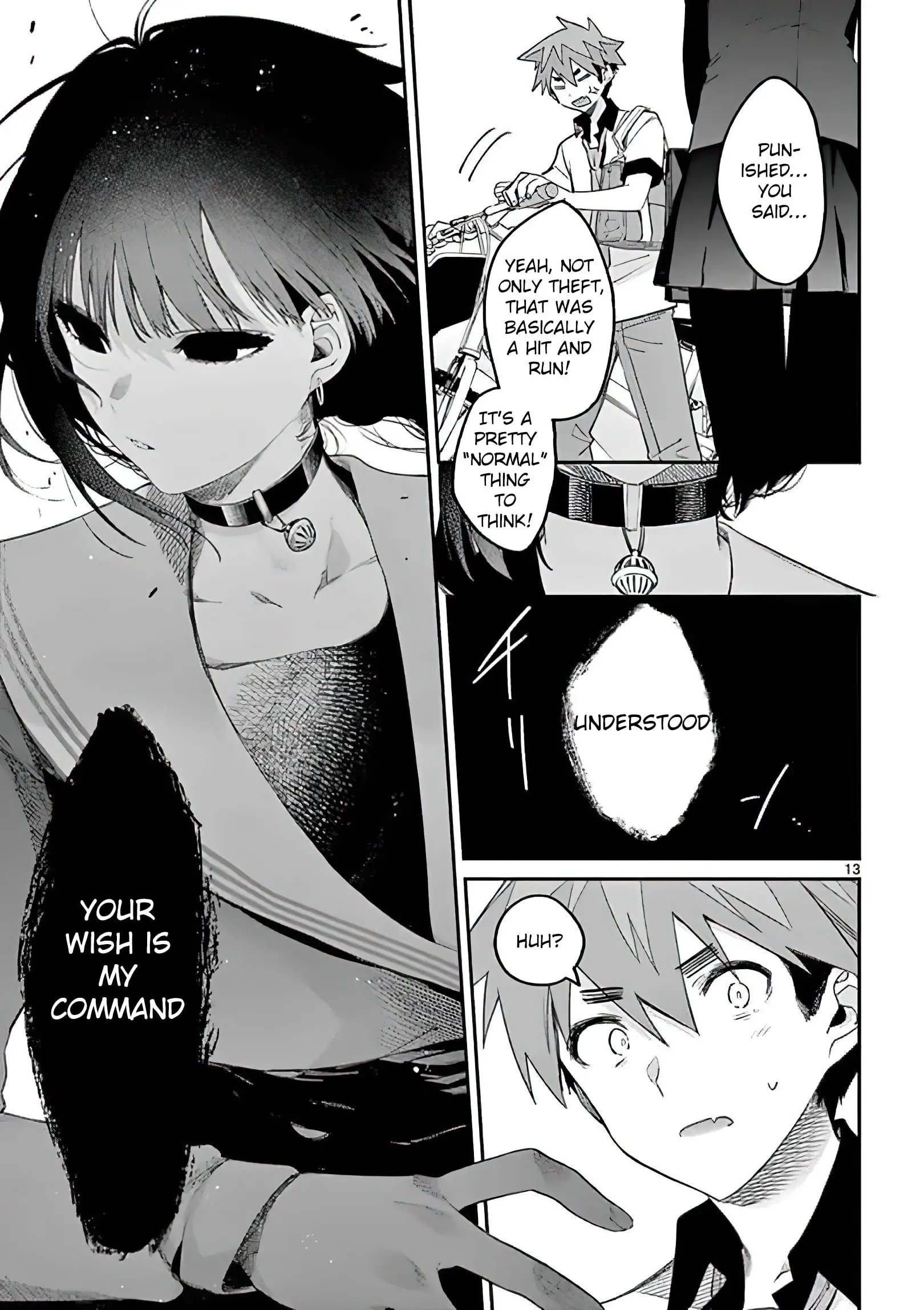 Kimi wa Meido-sama - Chapter 8 - Page 13