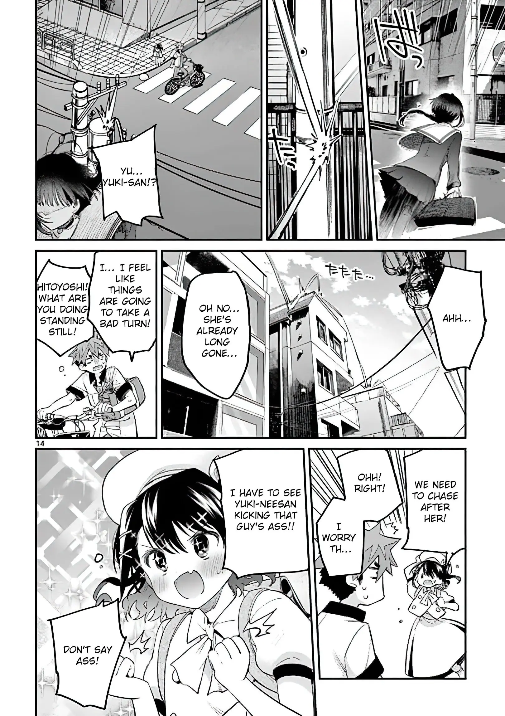 Kimi wa Meido-sama - Chapter 8 - Page 14