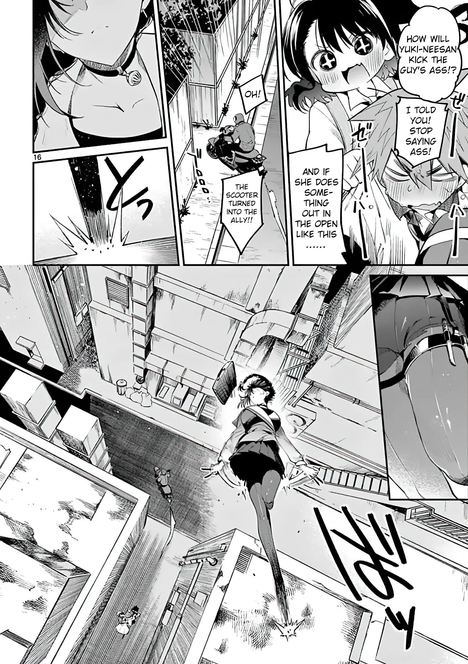 Kimi wa Meido-sama - Chapter 8 - Page 16
