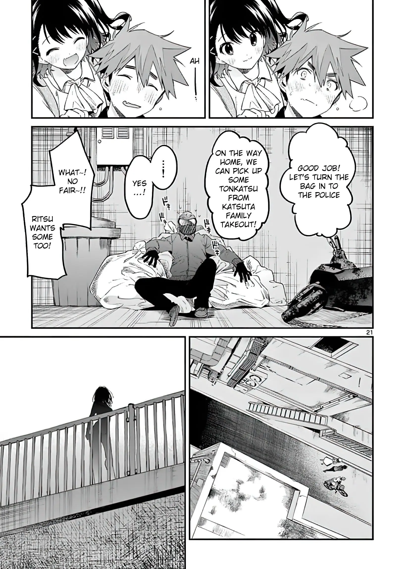 Kimi wa Meido-sama - Chapter 8 - Page 21
