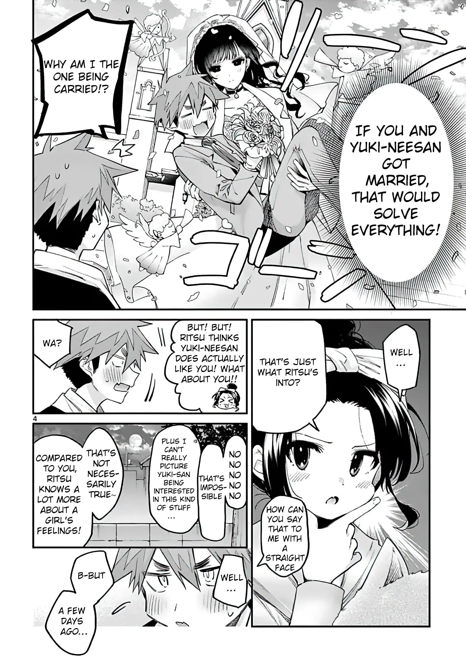 Kimi wa Meido-sama - Chapter 10 - Page 4