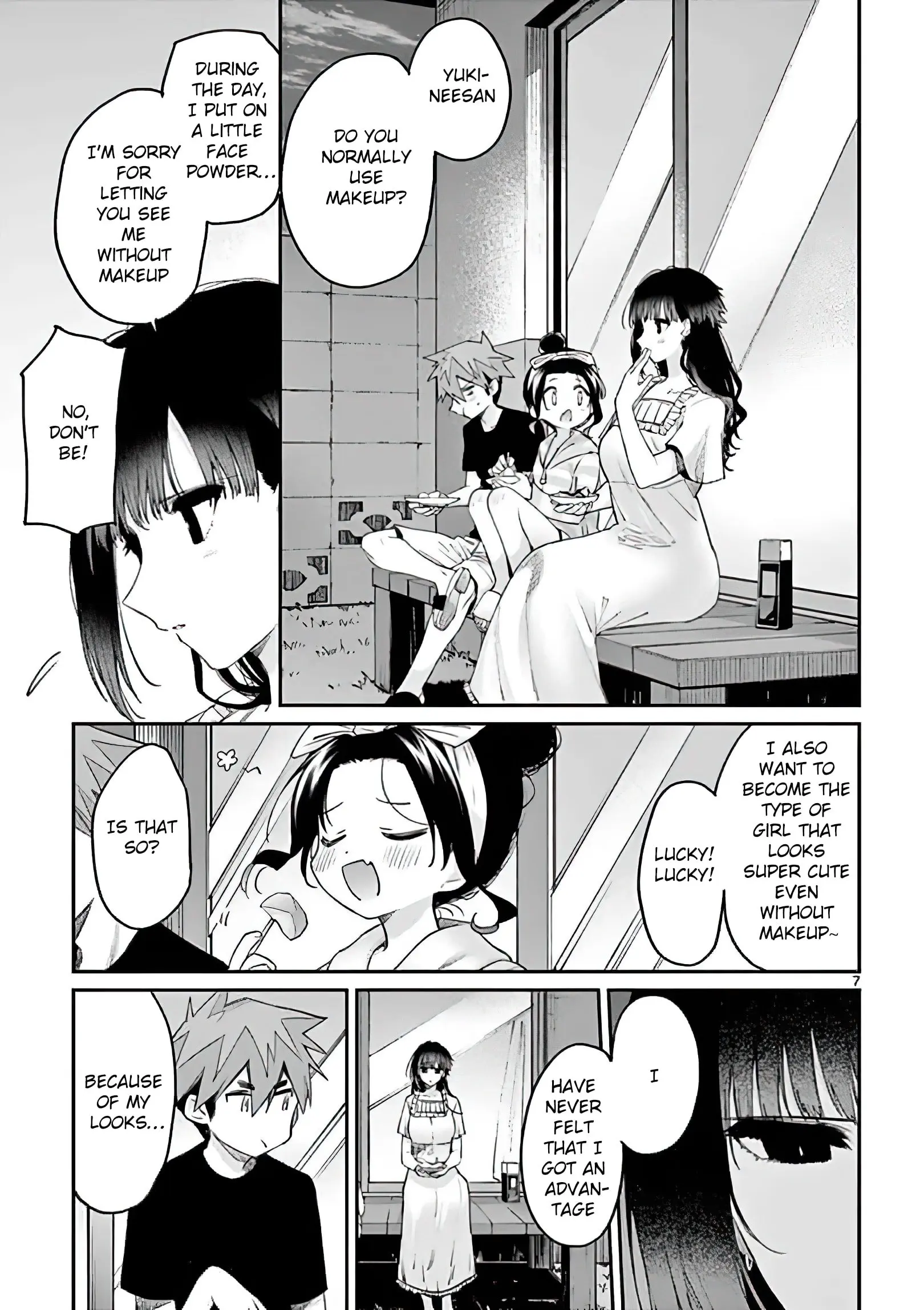 Kimi wa Meido-sama - Chapter 10 - Page 7