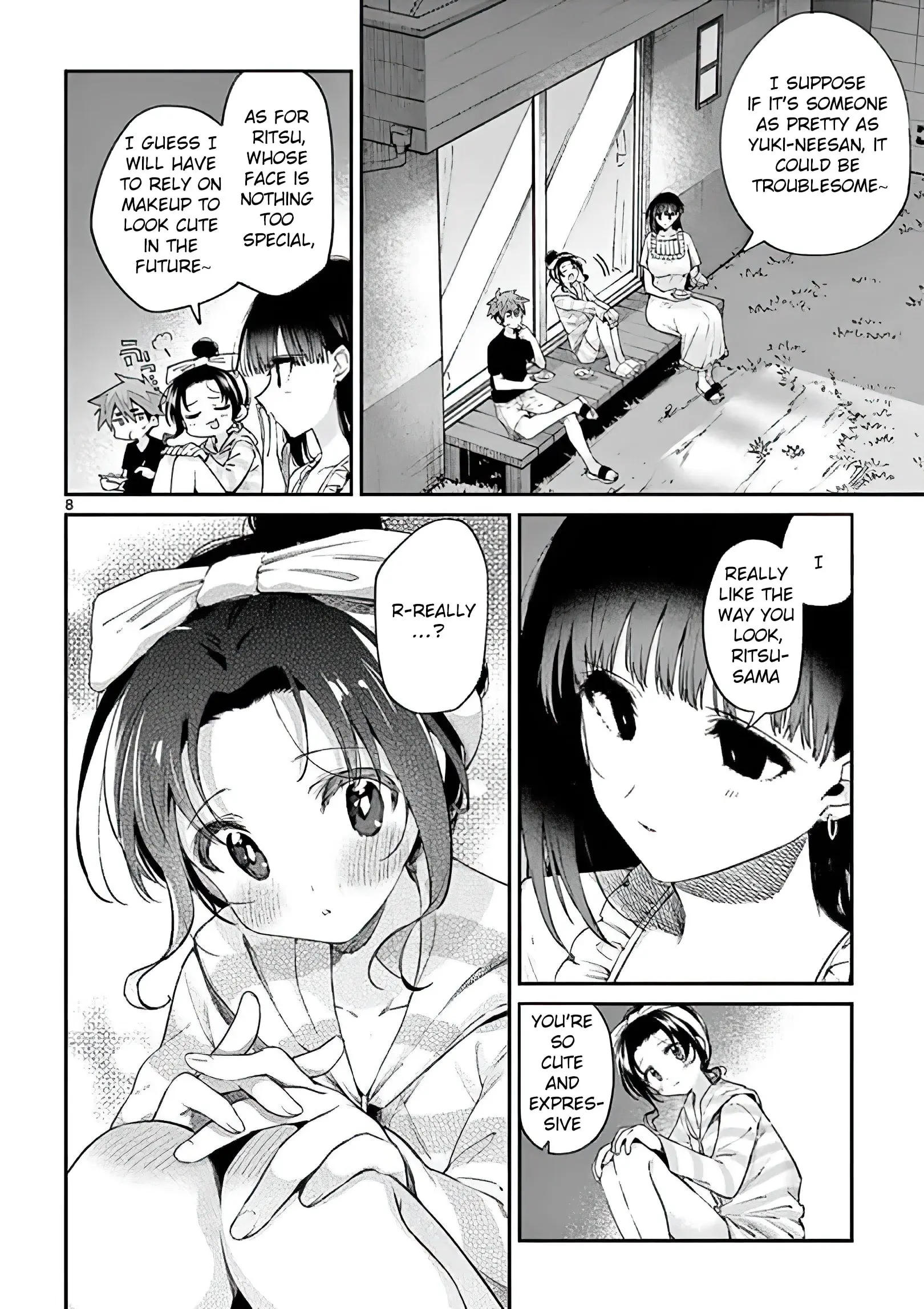 Kimi wa Meido-sama - Chapter 10 - Page 8