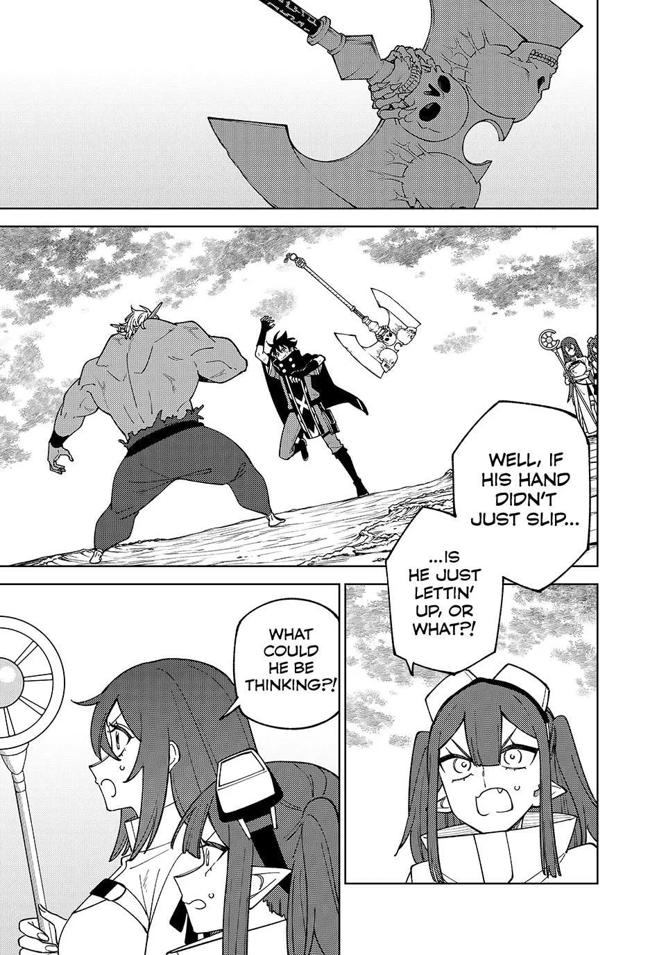 I'm a Curse Crafter, and I Don't Need an S-Rank Party! - Chapter 57 - Page 1