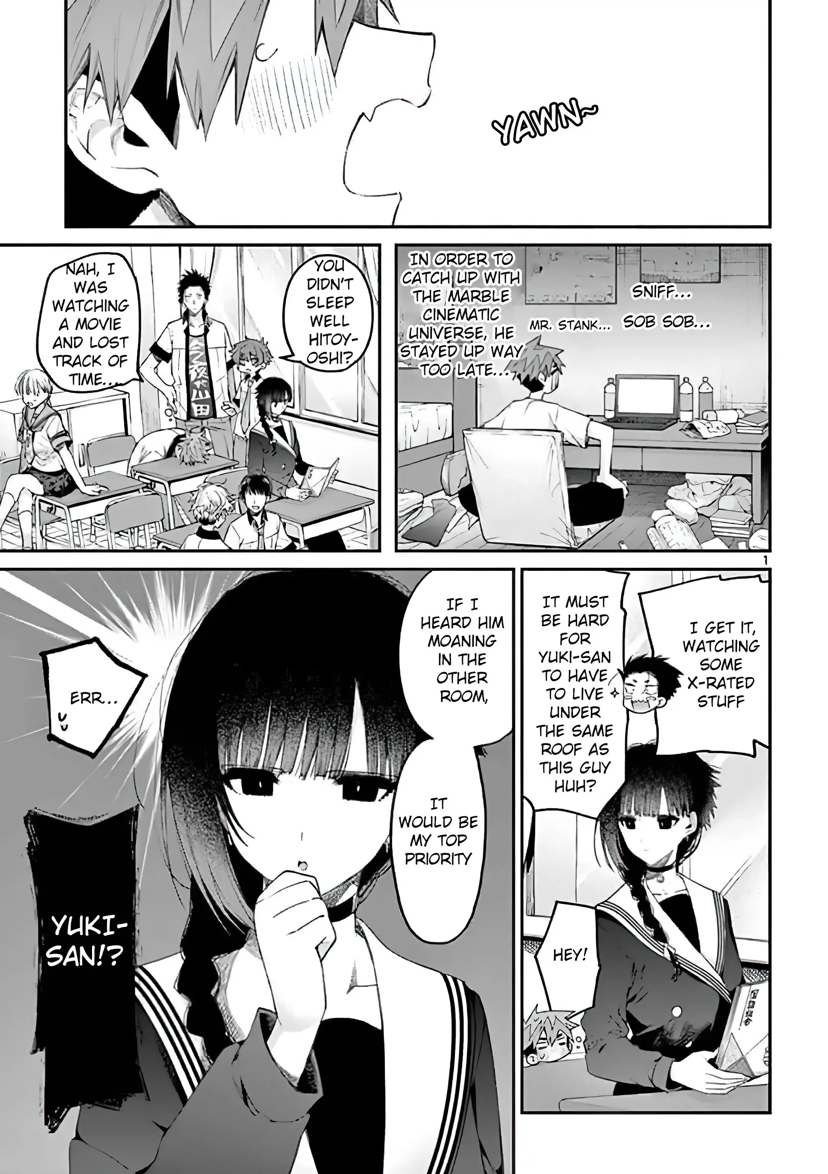 Kimi wa Meido-sama - Chapter 11 - Page 1