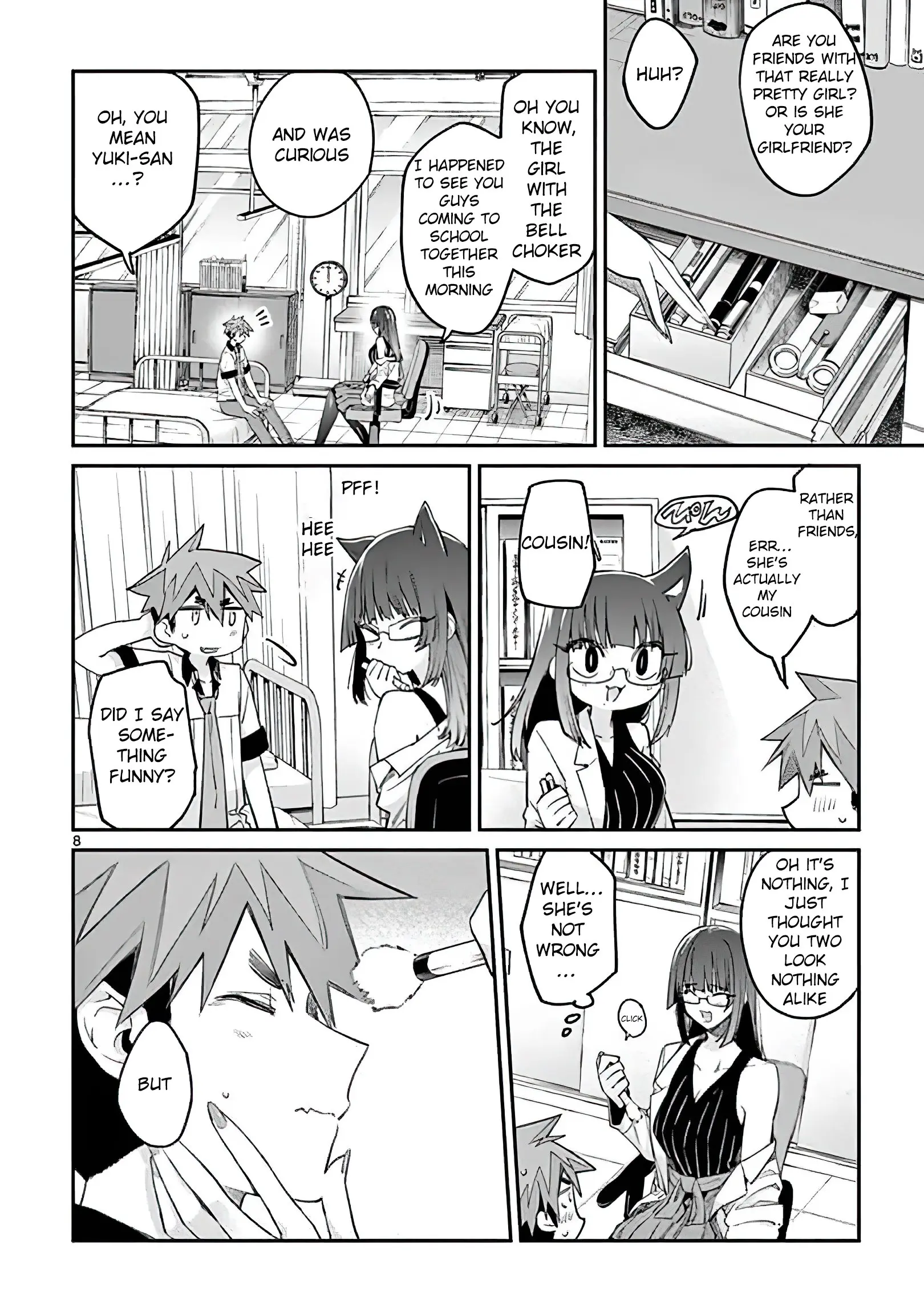 Kimi wa Meido-sama - Chapter 11 - Page 8