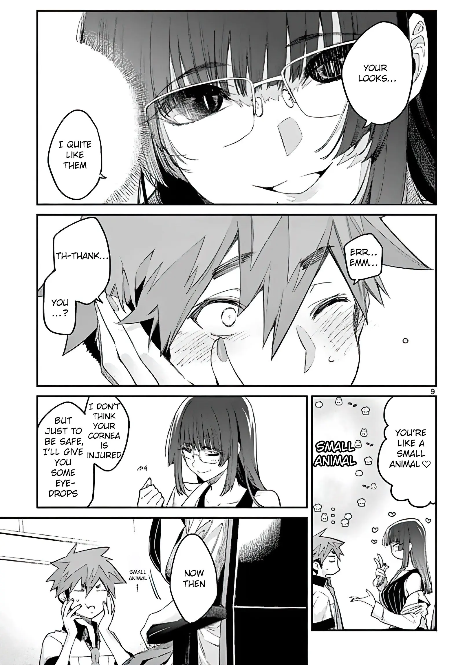 Kimi wa Meido-sama - Chapter 11 - Page 9