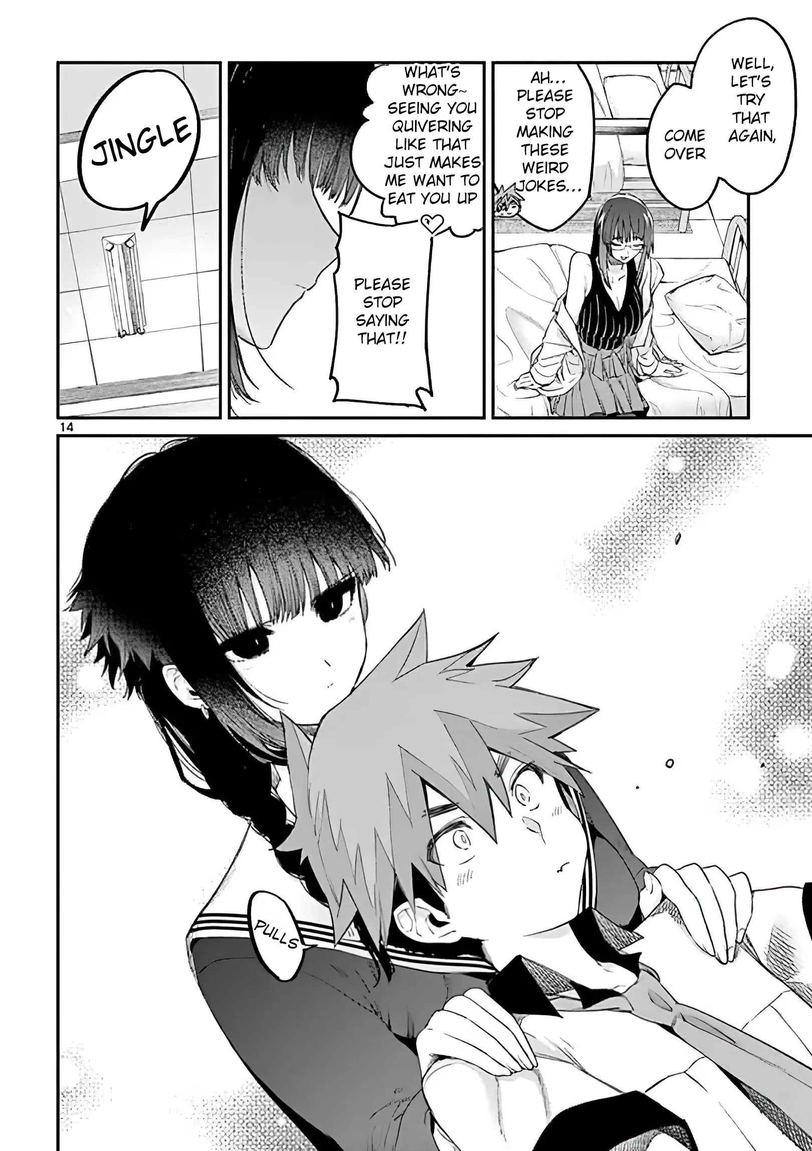 Kimi wa Meido-sama - Chapter 11 - Page 14
