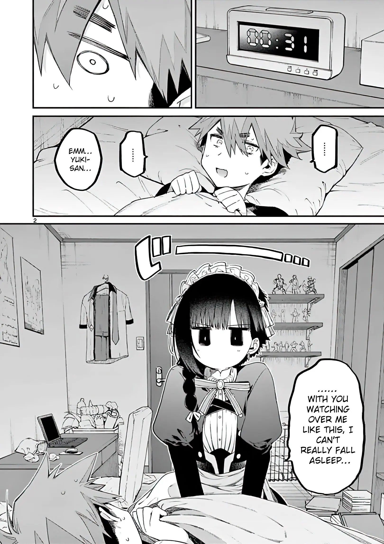 Kimi wa Meido-sama - Chapter 12 - Page 2